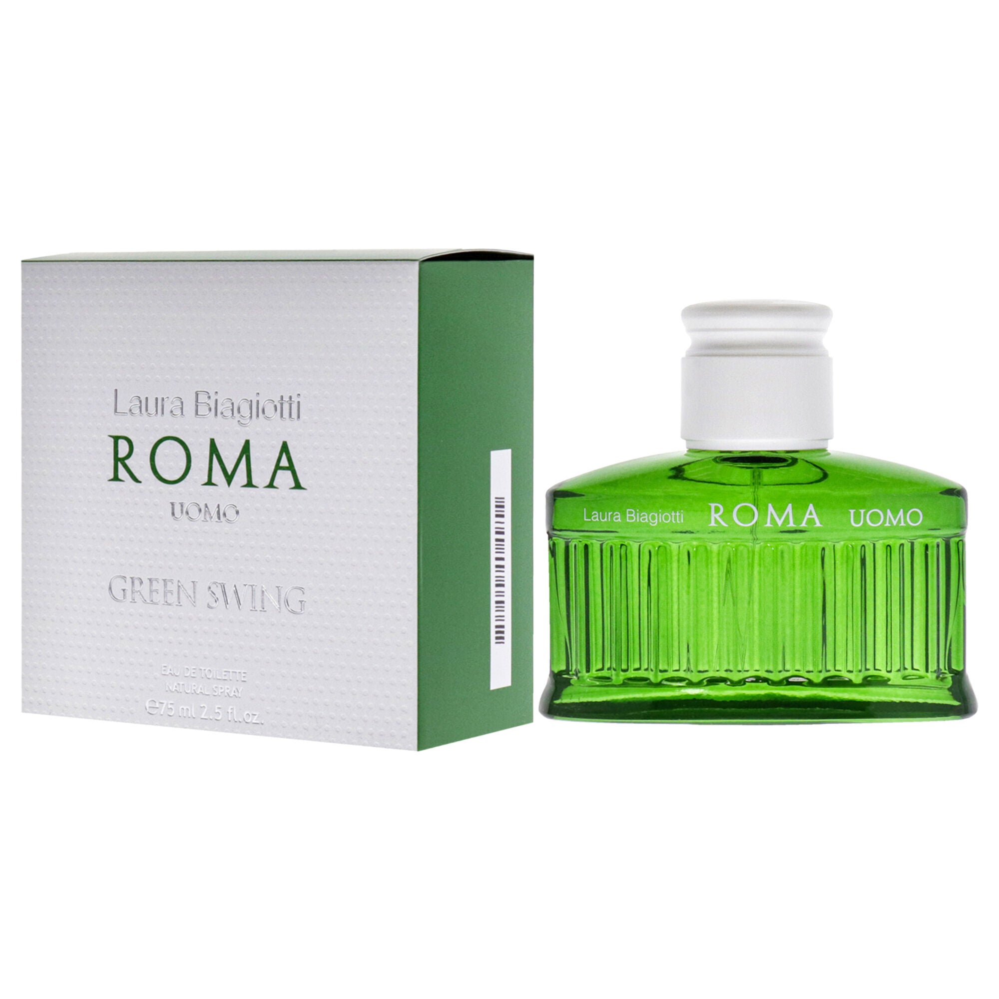 Roma Uomo Green Swing by Laura Biagiotti for Men - 2.5 oz EDT Spray, See Description, alternate image number 2