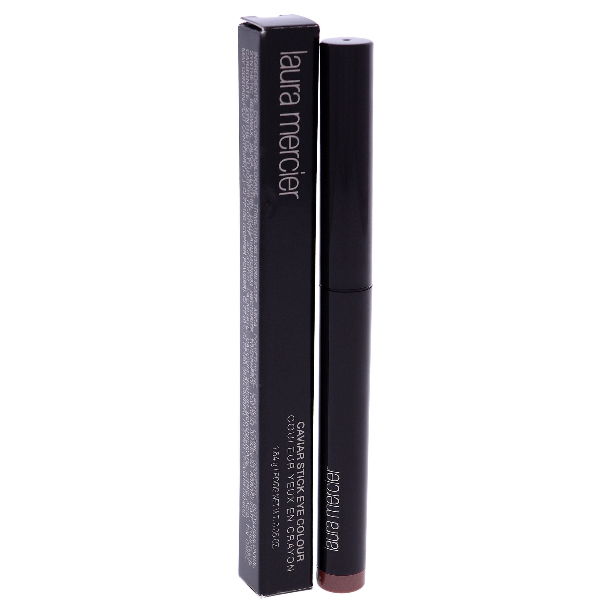 Caviar Stick Eye Colour - Burnished Bronze by Laura Mercier for Women - 0.05 oz Eye Shadow, See Description, alternate image number 3