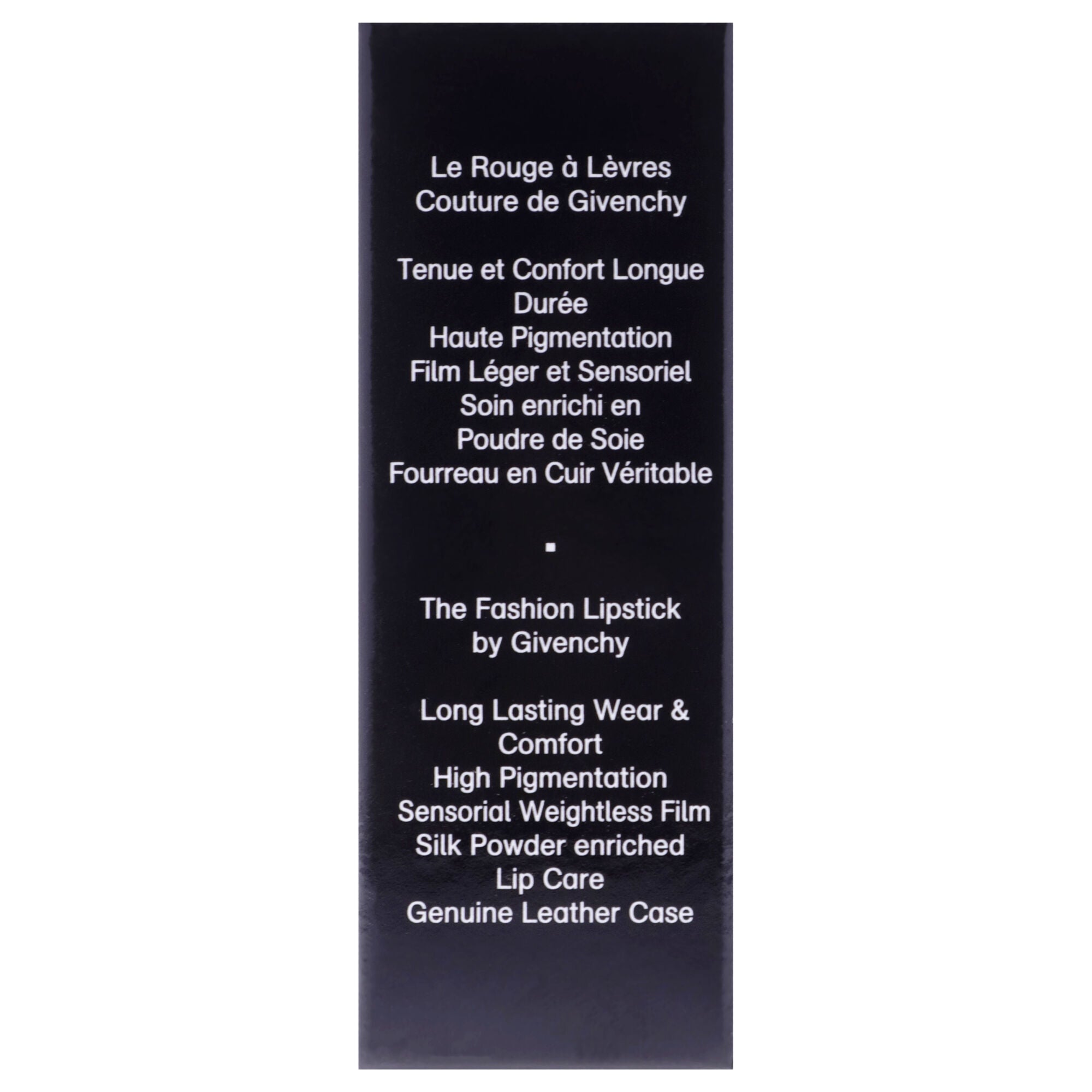 Le Rouge Interdit Intense Silk Lipstick - 117 Rouge Erable by Givenchy for Women - 0.12 oz Lipstick (Refillable), Pink, alternate image number 5