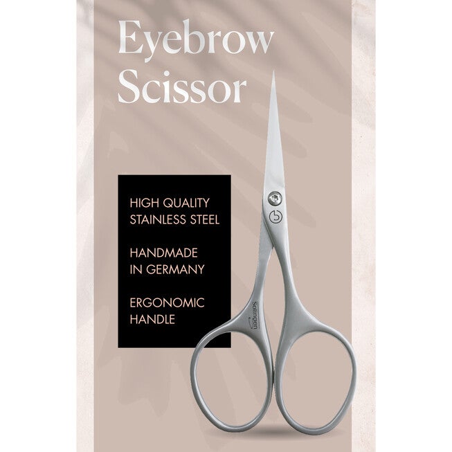 Eyebrow Scissor by Browgame for Unisex - 1 Pc Scissors, , alternate image number null
