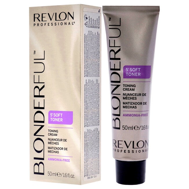 Blonderful Soft Toner Cream - 9.02 Light Pearl by Revlon for Unisex - 1.6 oz Toner, , alternate image number null
