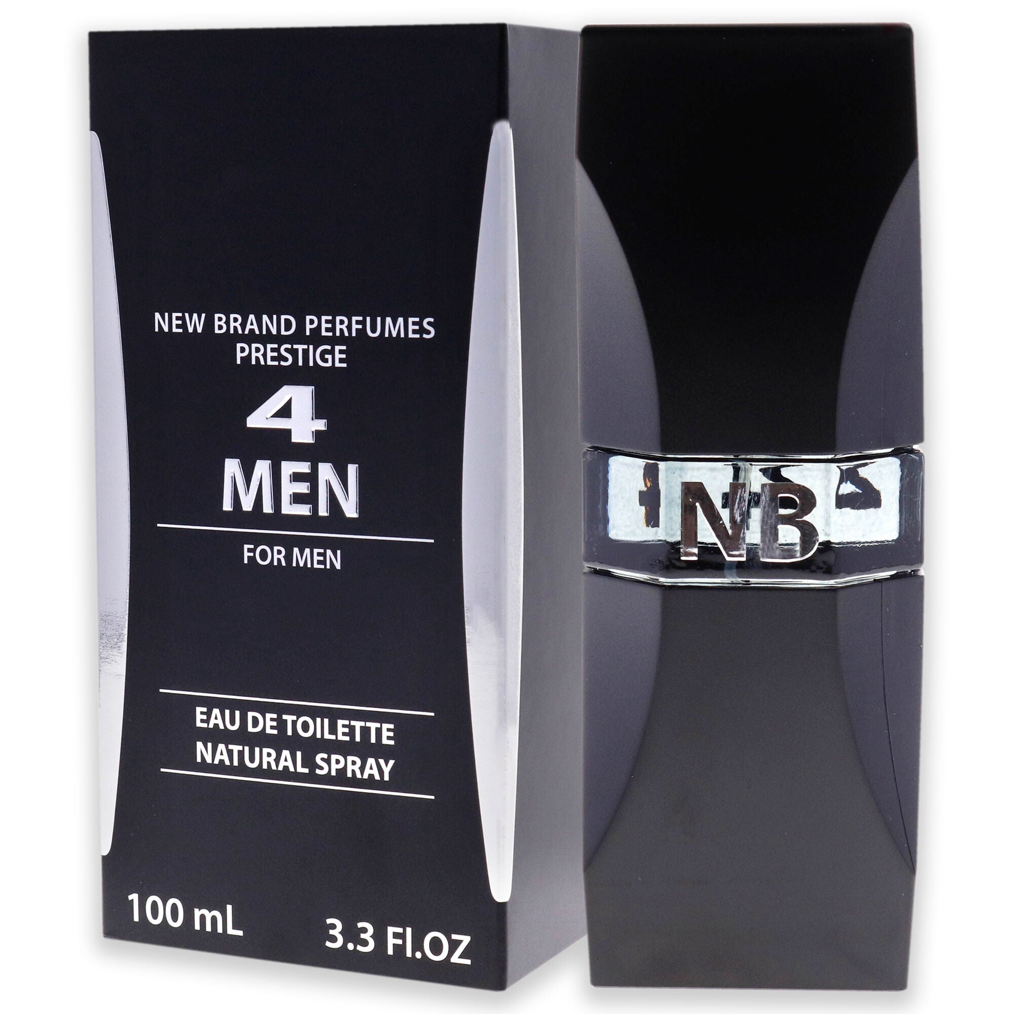 4 Men by New Brand for Men - 3.3 oz EDT Spray, See Description, alternate image number 3