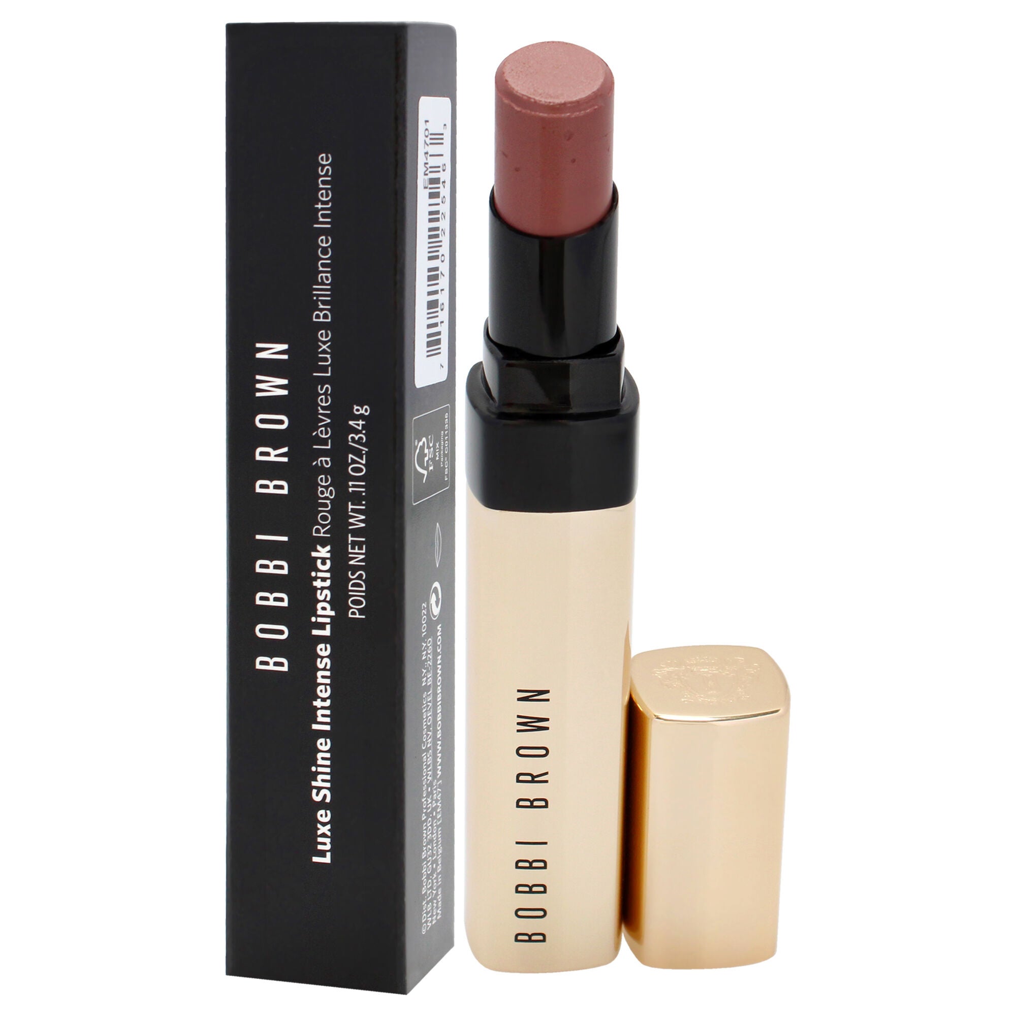 Luxe Shine Intense Lipstick - Bare Truth by Bobbi Brown for Women - 0.2 oz Lipstick, , alternate image number 7