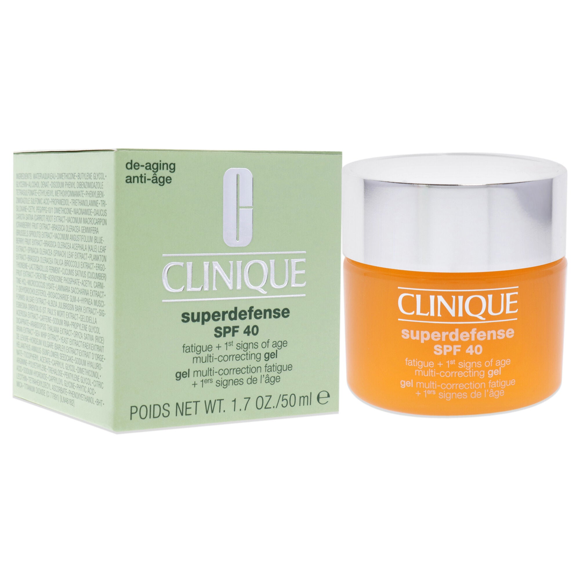 Superdefense Multi-Correcting Gel SPF 40 by Clinique for Unisex - 1.7 oz Gel, , alternate image number 6