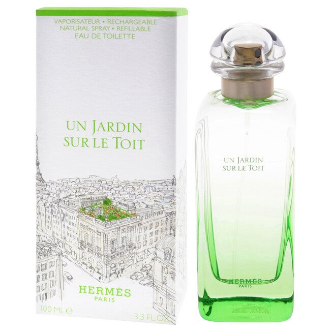 Un Jardin Sur Le Toit by Hermes for Women - 3.3 oz EDT Spray, NA, alternate image number null