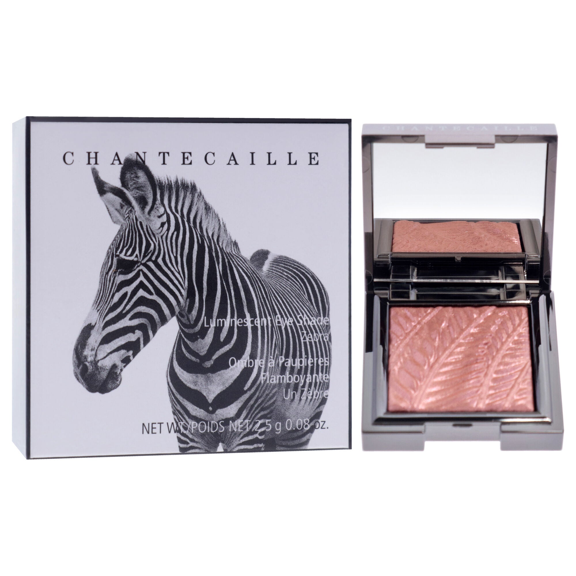 Luminescent Eye Shade - Zebra by Chantecaille for Women - 0.07 oz Eye Shadow, Brown, alternate image number 2