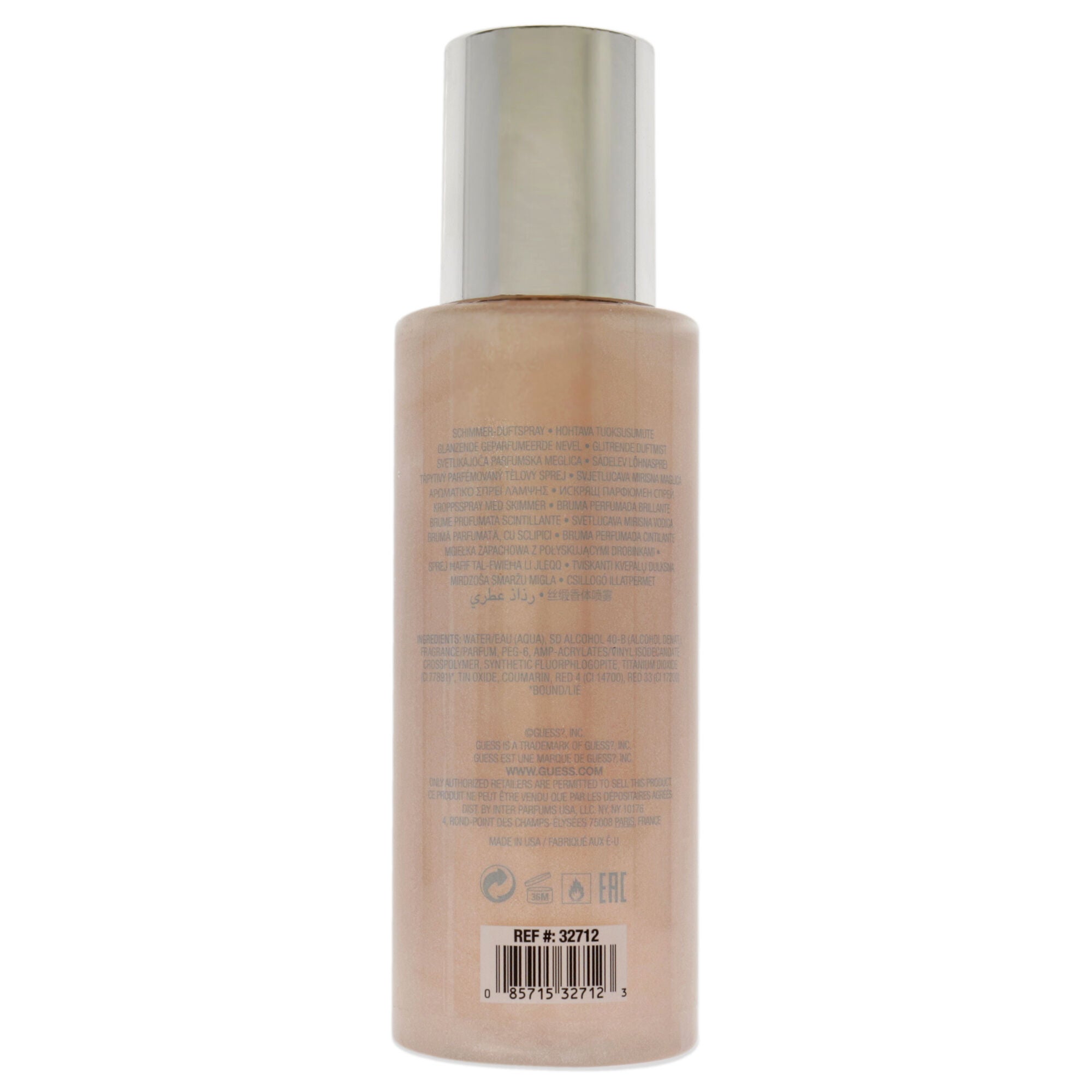 Miami Vibes Shimmer by Guess for Women - 8.4 oz Fragrance Mist, See Description, alternate image number 2