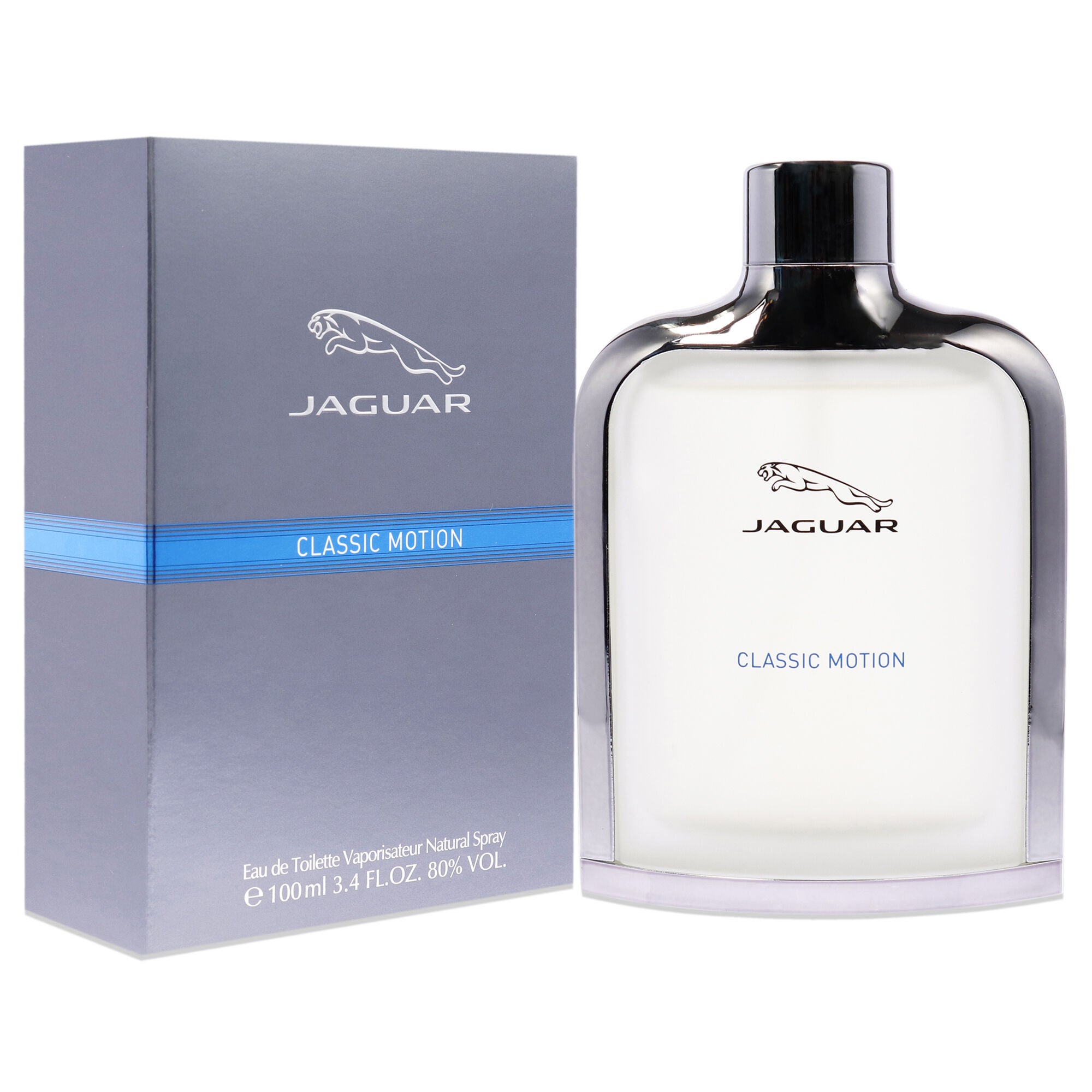 Jaguar Classic Motion by Jaguar for Men - 3.4 oz EDT Spray, See Description, alternate image number 1