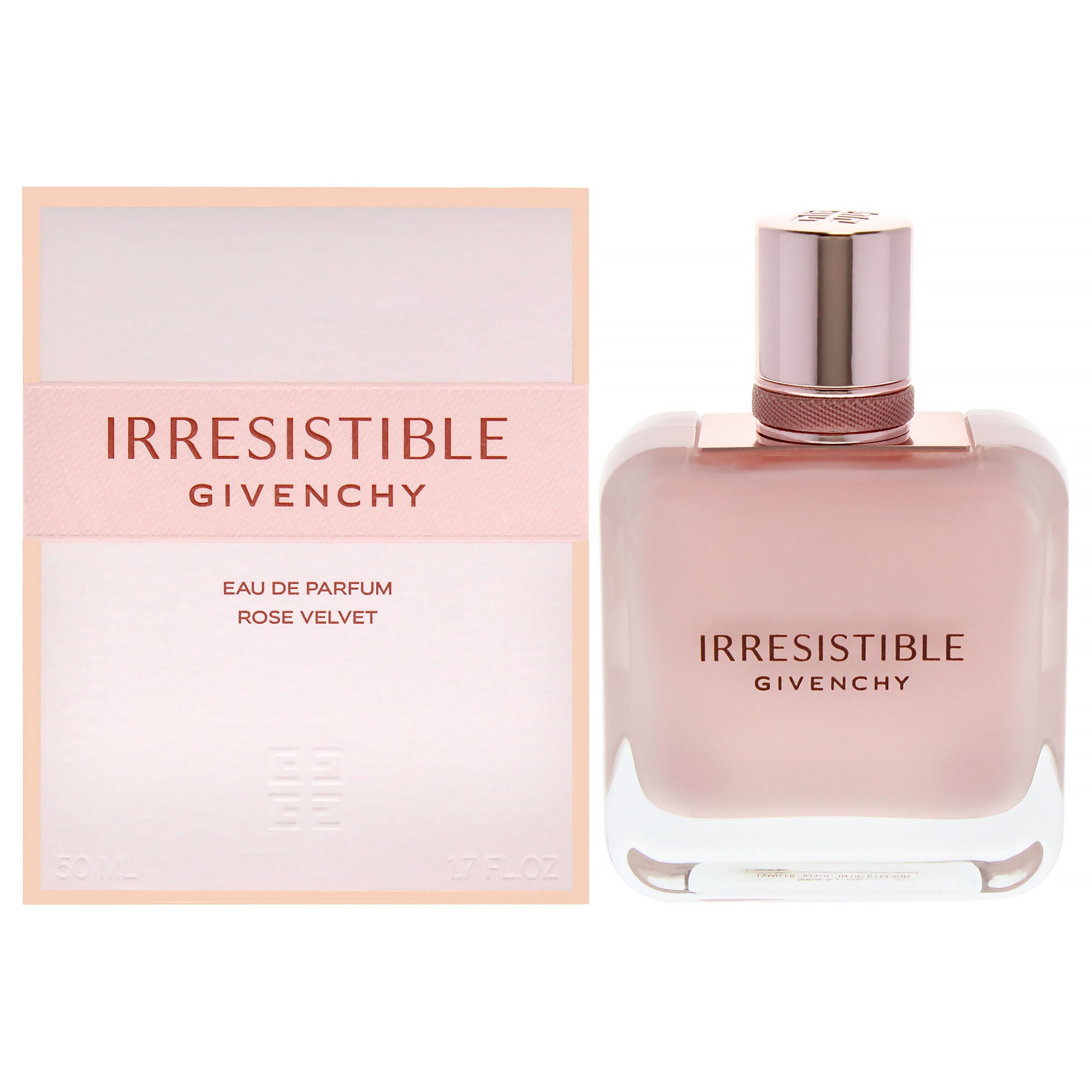 Irresistible Rose Velvet by Givenchy for Women - 1.7 oz EDP Spray, Clear, hi-res image number 0