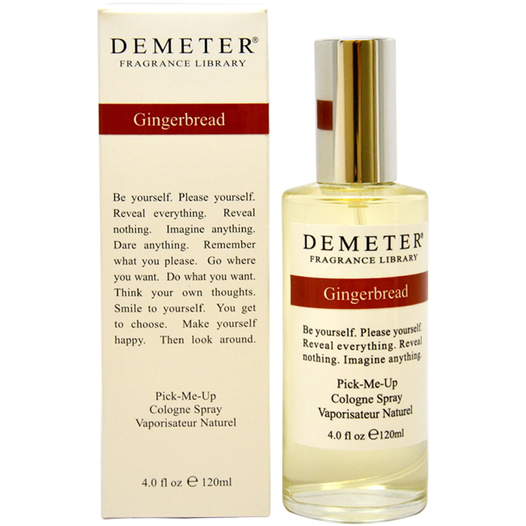Gingerbread by Demeter for Women - 4 oz Cologne Spray, See Description, hi-res image number 0