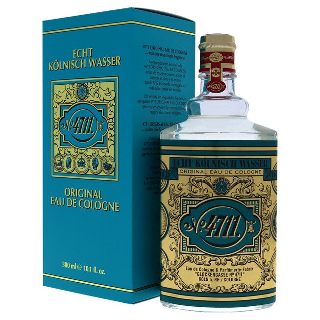4711 by Muelhens for Unisex - 10.1 oz EDC Splash, NA, alternate image number null