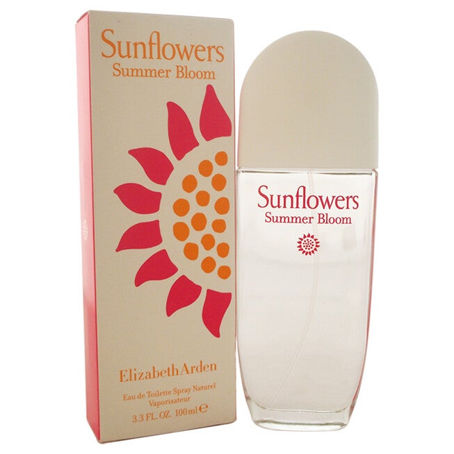 Sunflowers Summer Bloom by Elizabeth Arden for Women - 3.3 oz EDT Spray, , alternate image number null