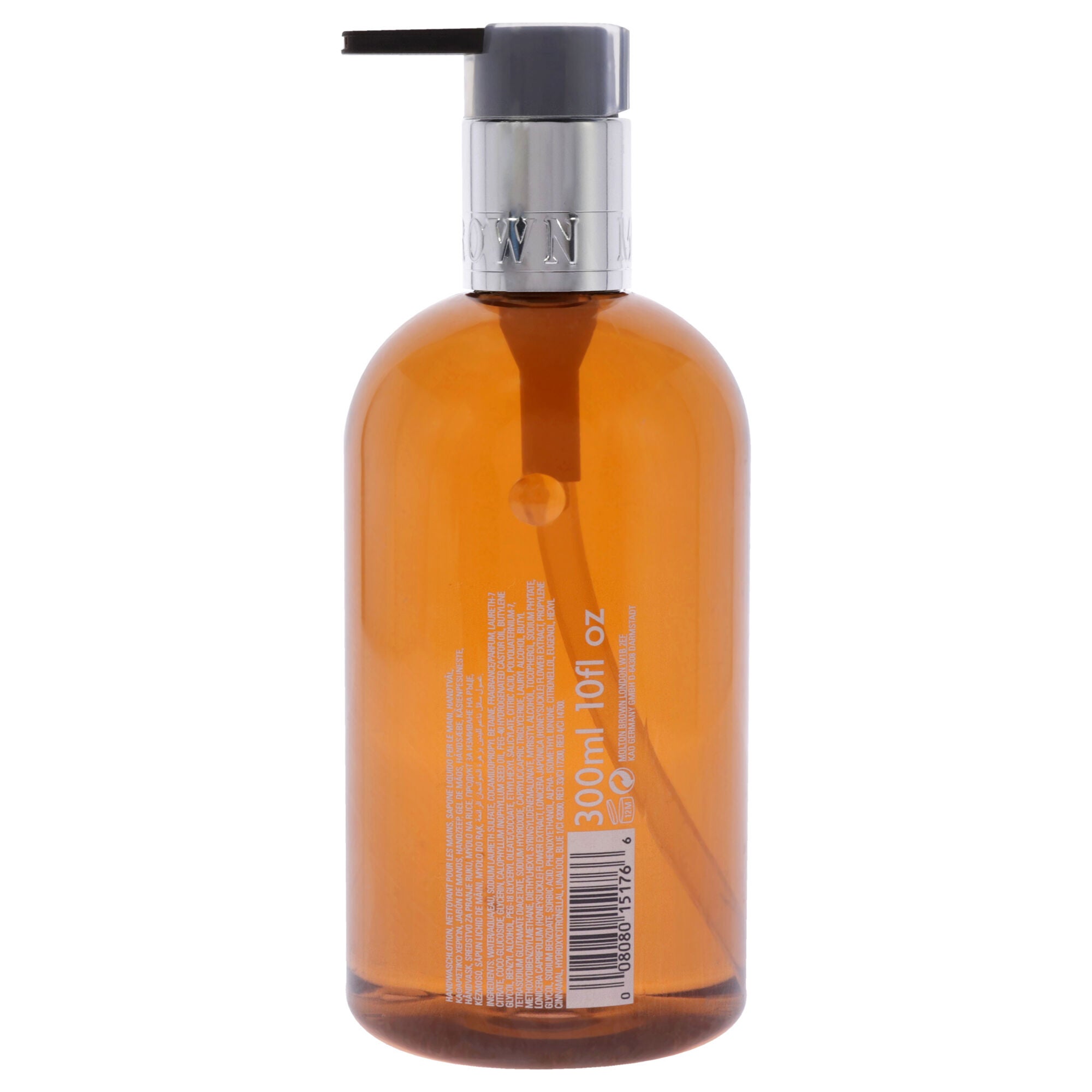 Heavenly Gingerlily Fine Liquid Hand Wash by Molton Brown for Unisex - 10 oz Hand Wash, See Description, alternate image number 1