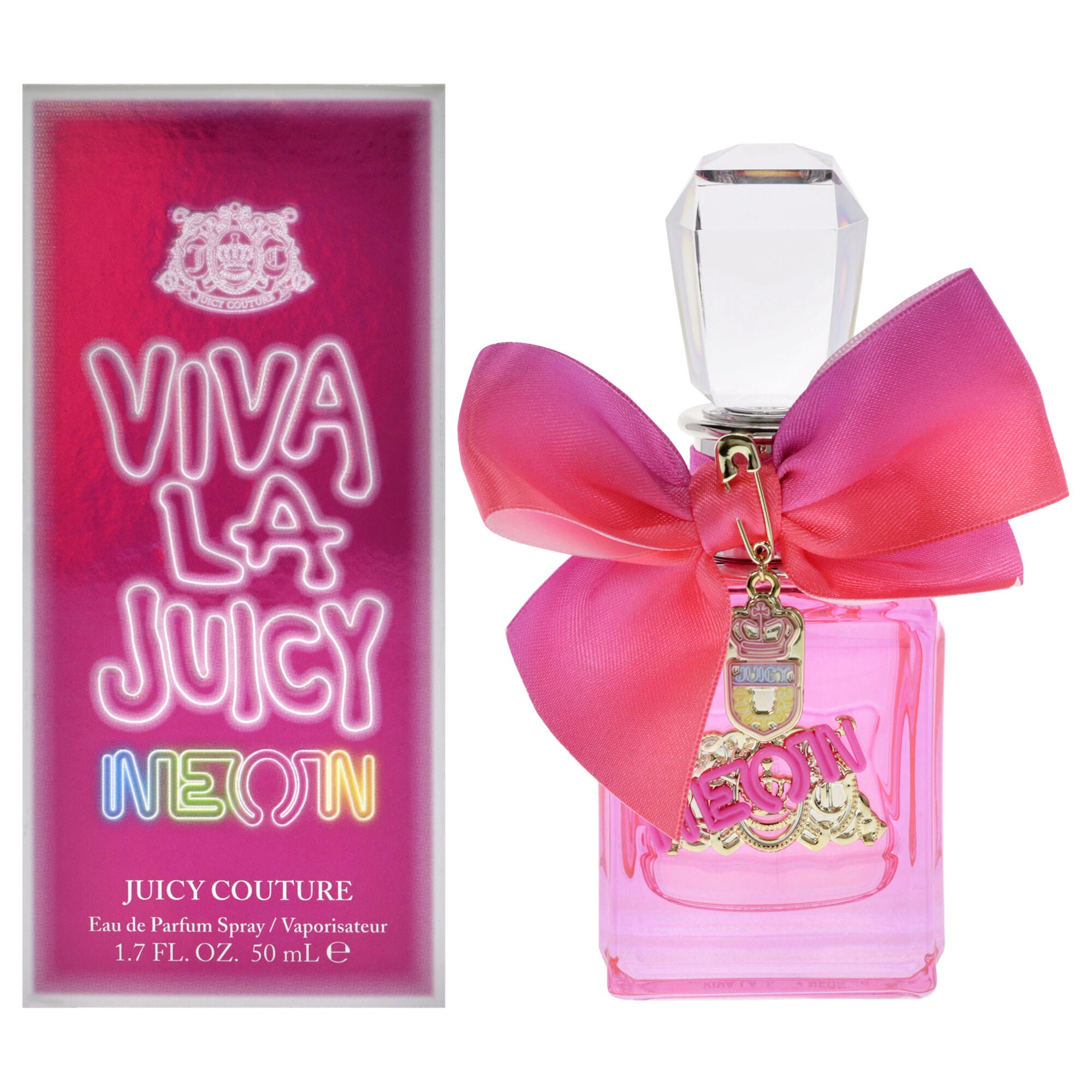 Viva La Juicy Neon by Juicy Couture for Women - 1.7 oz EDP Spray, See Description, hi-res image number 0