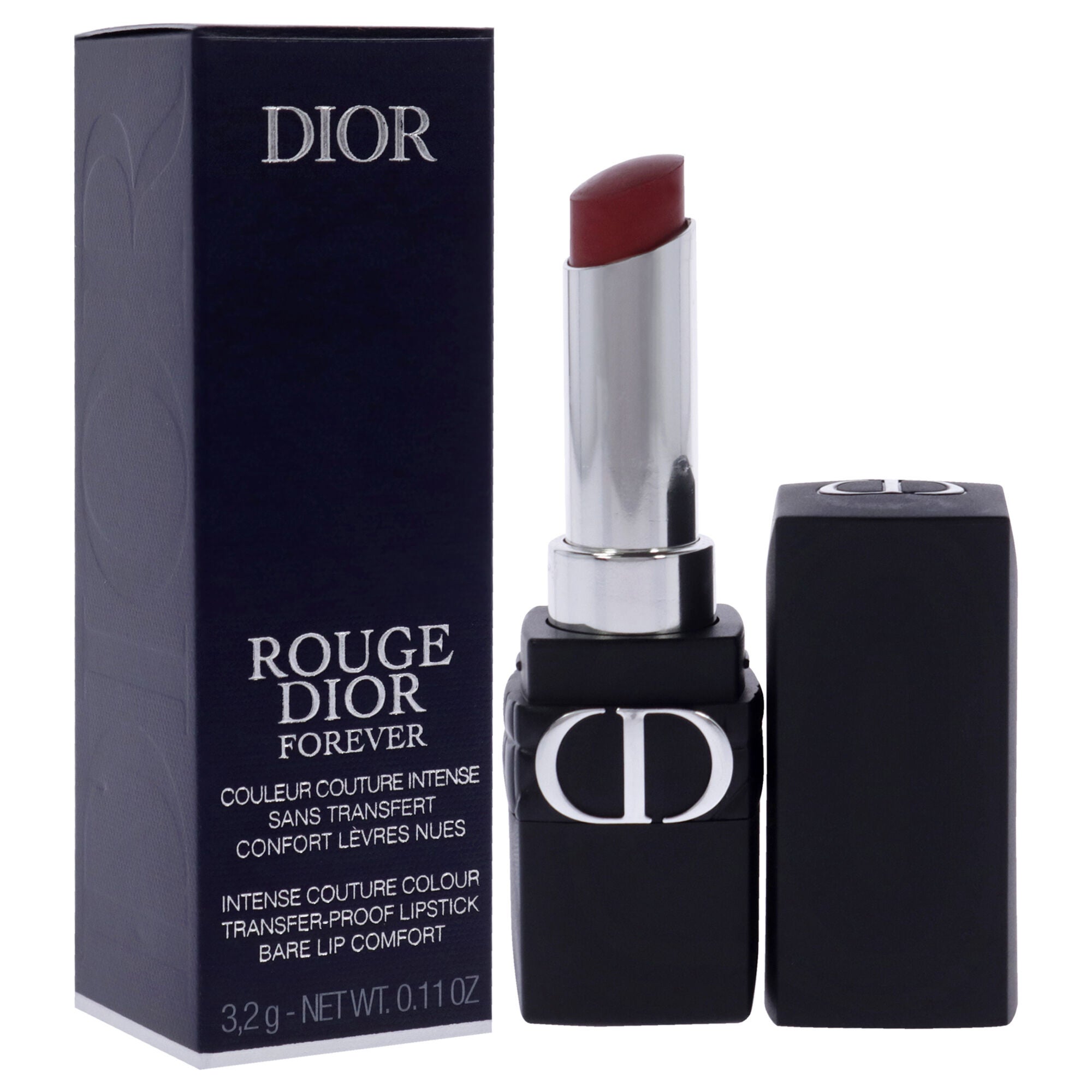 Rouge Forever Transfer Proof Lipstick - 626 Forever Famous by Christian Dior for Women - 0.11 oz Lipstick, See Description, alternate image number 1