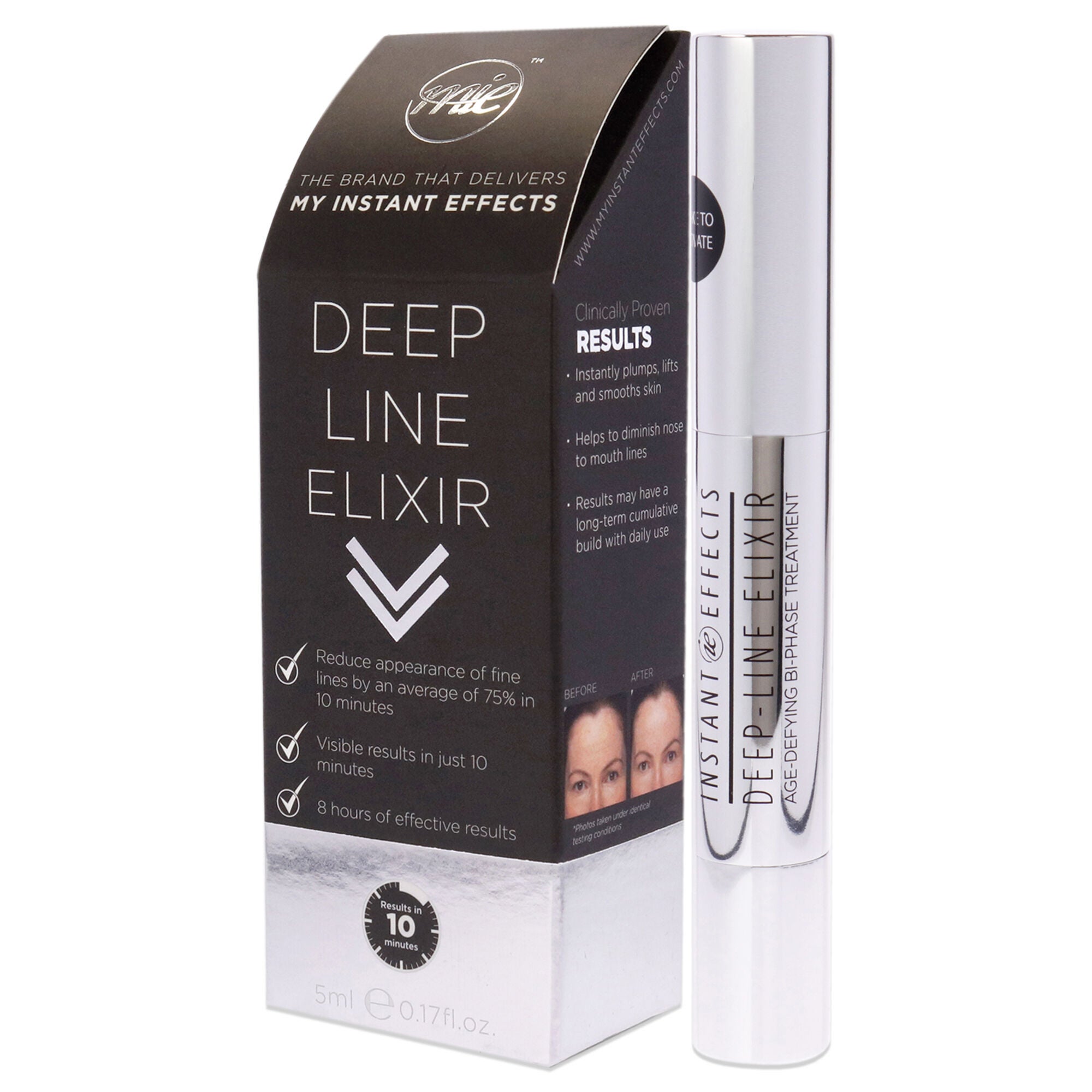 Deep Line Elixir by Instant Effects for Women - 0.17 oz Serum, See Description, alternate image number 3