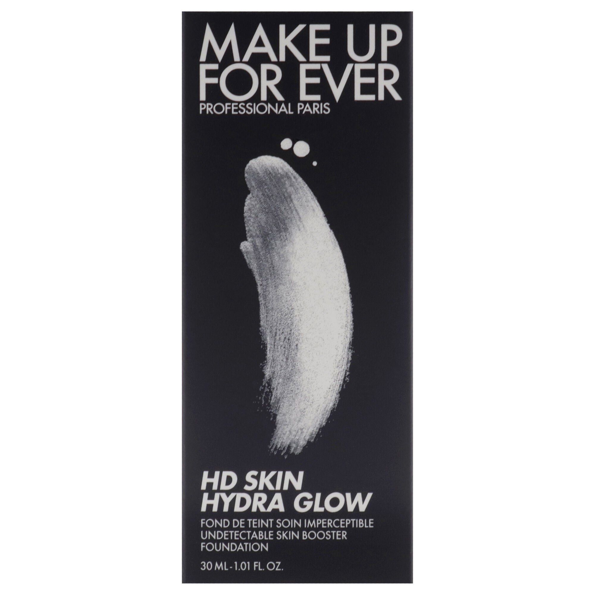 HD Skin Hydra Glow - 1N06 Porcelain by Make Up For Ever for Women - 1.01 oz Foundation, Beige, alternate image number 4