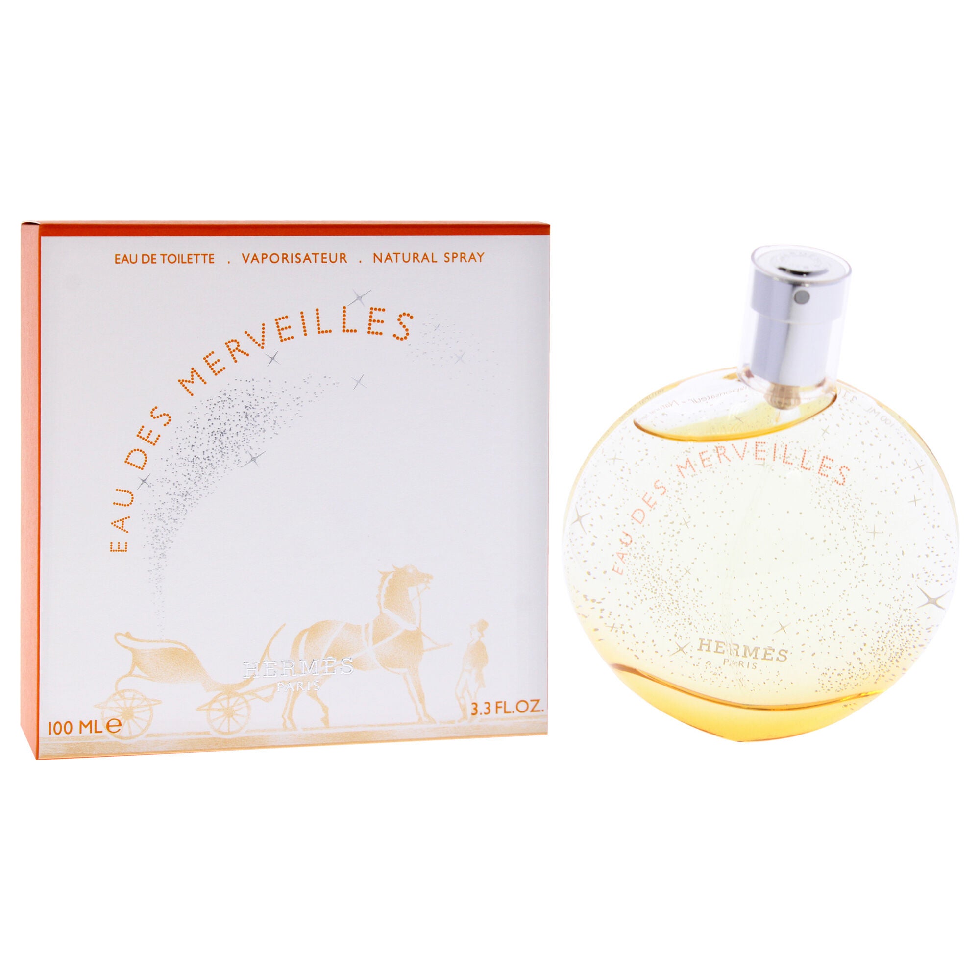 Eau Des Merveilles by Hermes for Women - 3.3 oz EDT Spray, See Description, alternate image number 2