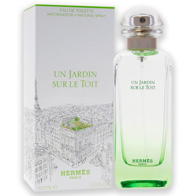Un Jardin Sur Le Toit by Hermes for Women - 3.3 oz EDT Spray, , alternate image number null
