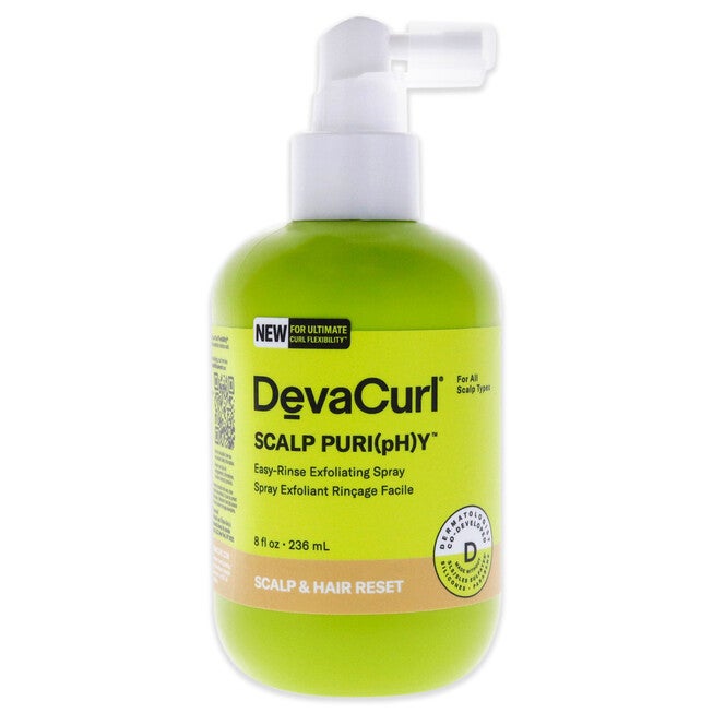 Scalp Puriphy Spray by DevaCurl for Unisex - 8 oz Hair Spray, NA, hi-res image number null