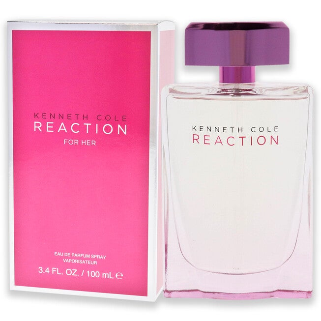 Kenneth Cole Reaction by Kenneth Cole for Women - 3.4 oz EDP Spray, NA, alternate image number null
