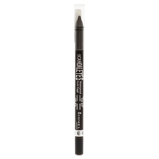 Scandaleyes Waterproof Kohl Kajal Eyeliner - 001 Black by Rimmel London for Women - 0.04 oz Eyeliner, NA, hi-res image number null