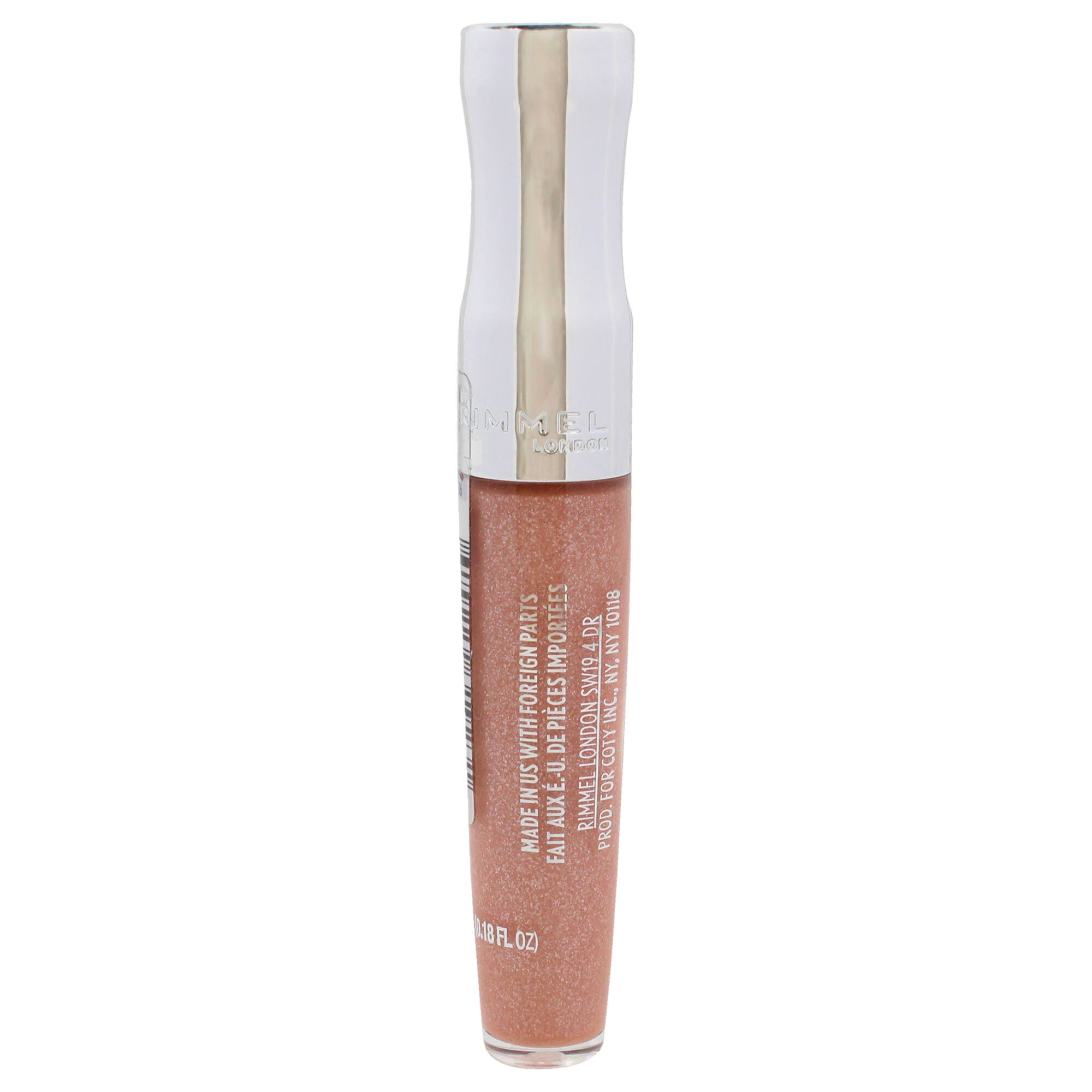 Stay Glossy Lip Gloss - 710 Honey Honey by Rimmel London for Women - 0.18 oz Lip Gloss, See Description, alternate image number 2