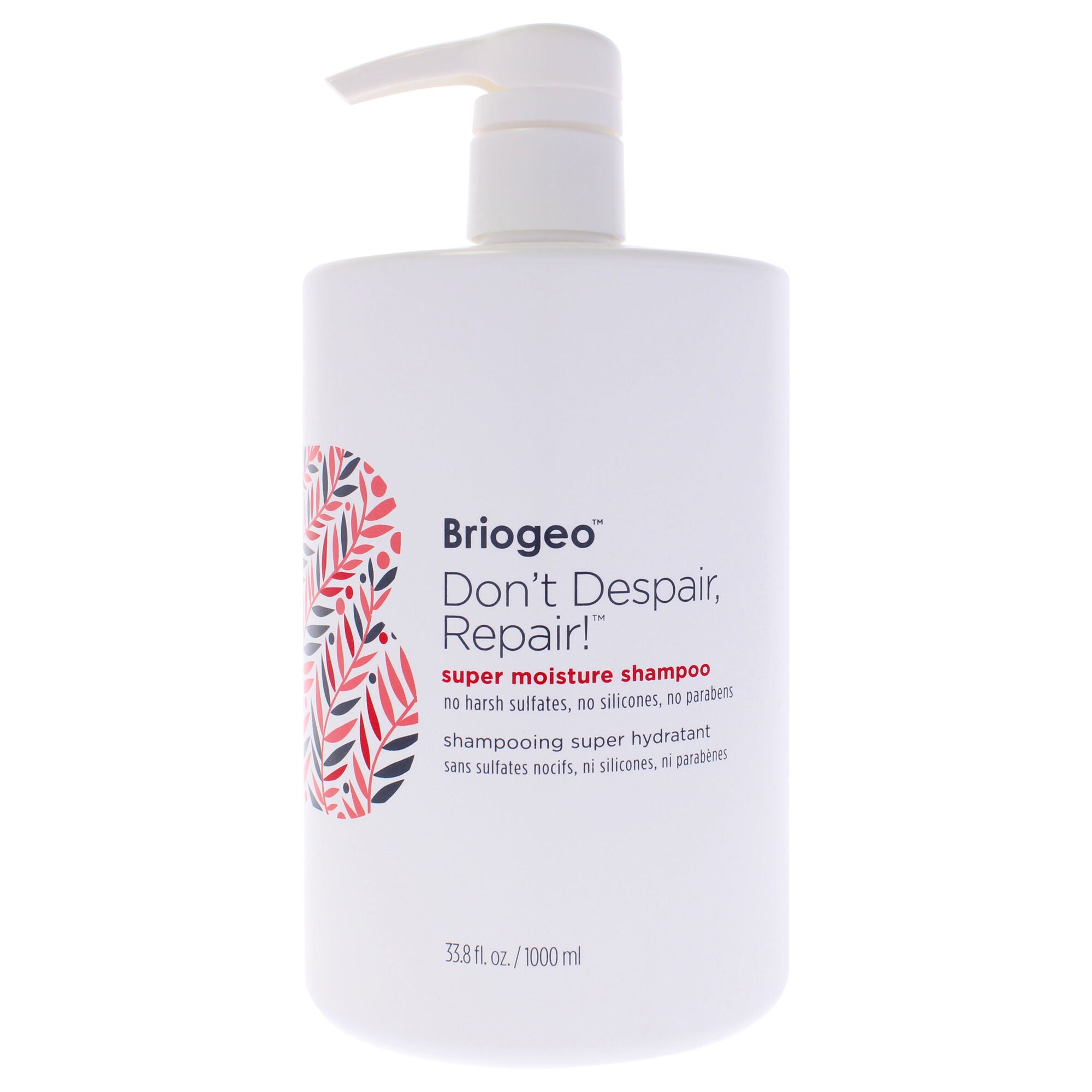 Dont Despair Repair Super Moisture Shampoo by Briogeo for Unisex - 33.8 oz Shampoo, Beige, hi-res image number 0