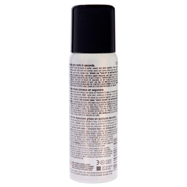 Root Touch Up Temporary Haircolor Spray - Dark Red Brown by AGEbeautiful for Unisex - 2 oz Hair Color, , alternate image number null