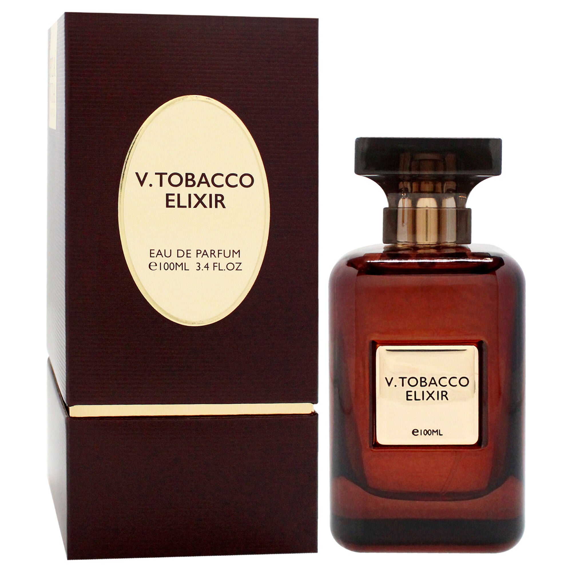 Vanilla and Tobacco Elixir by Flavia for Unisex - 3.4 oz EDP Spray, Clear, alternate image number 2