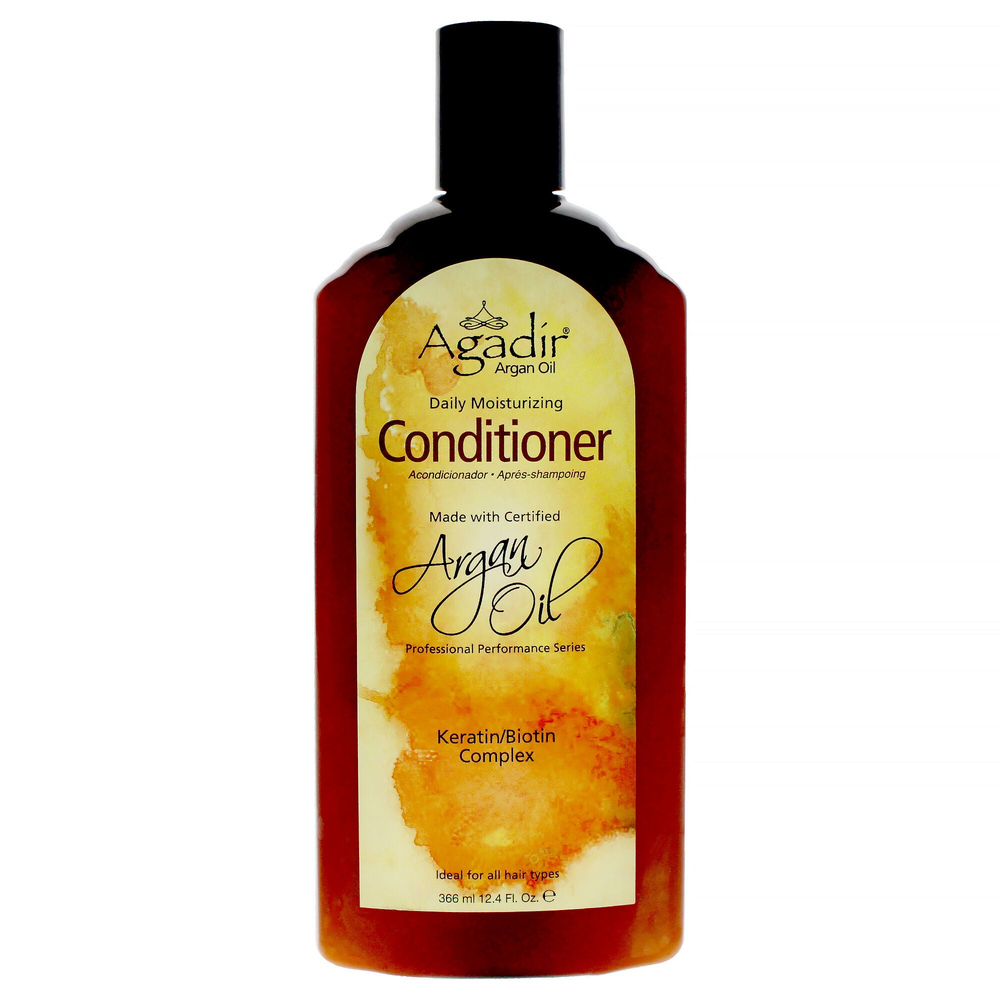 Argan Oil Daily Moisturizing Conditioner by Agadir for Unisex - 12.4 oz Conditioner, See Description, hi-res image number 0