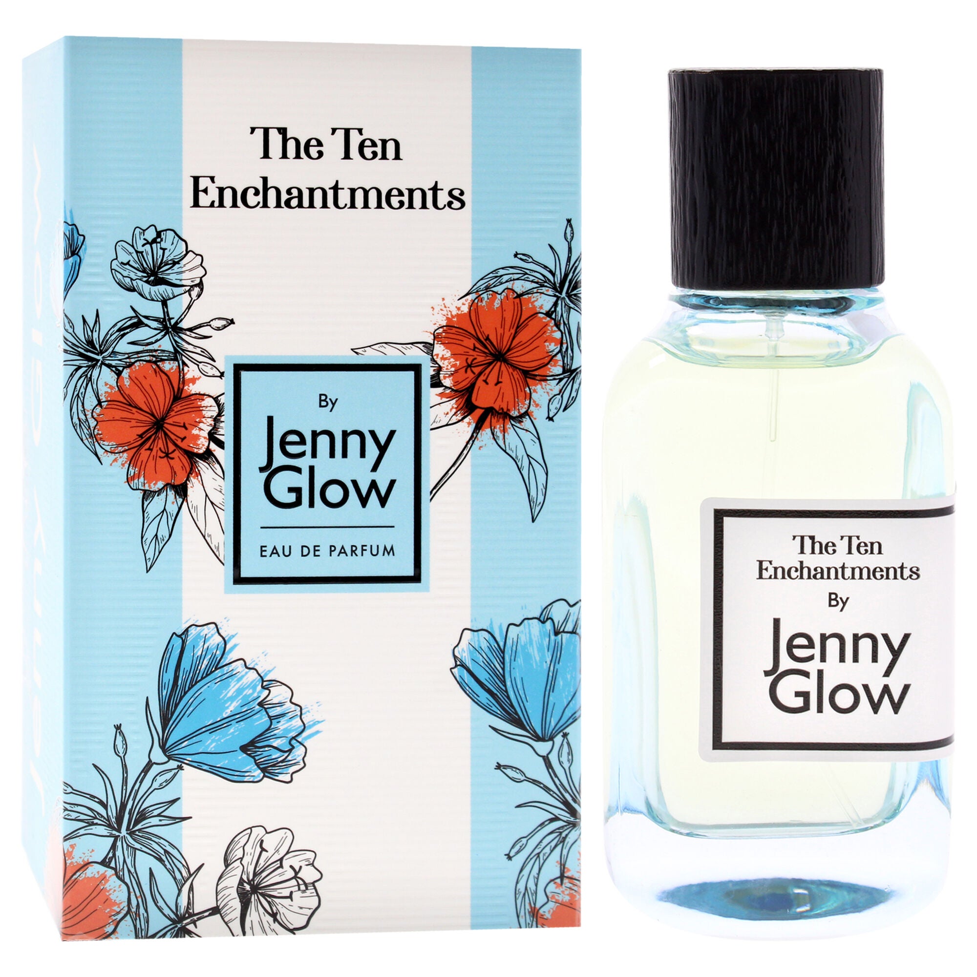 The Ten Enchantments by Jenny Glow for Women - 3.4 oz EDP Spray, Clear, alternate image number 2
