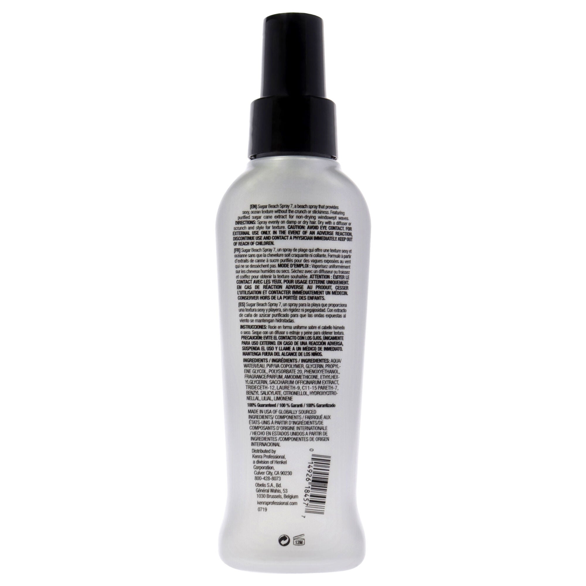 Sugar Beach Spray 7 by Kenra for Unisex - 4 oz Spray, , alternate image number 4