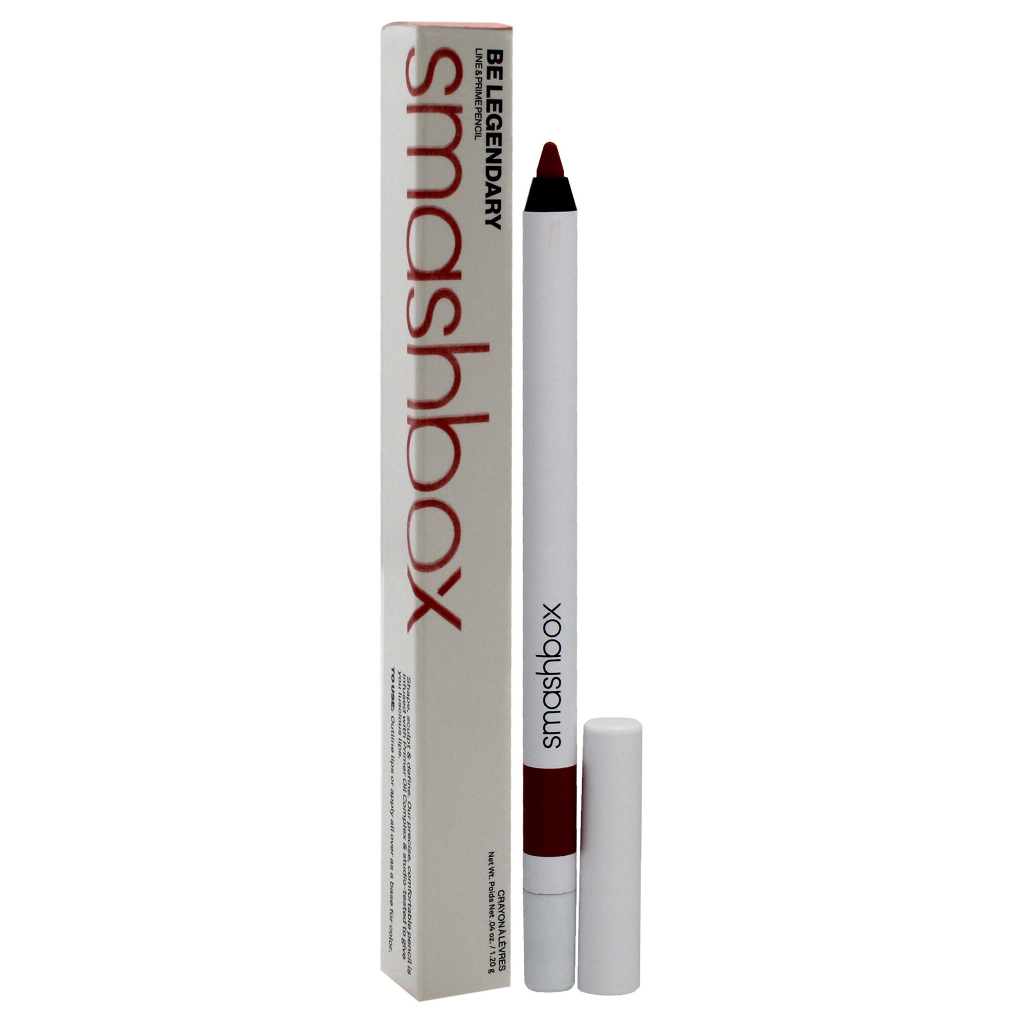 Be Legendary Line and Primer Pencil - Light Honey Brown by SmashBox for Women - 0.04 oz Lip Pencil, See Description, alternate image number 1