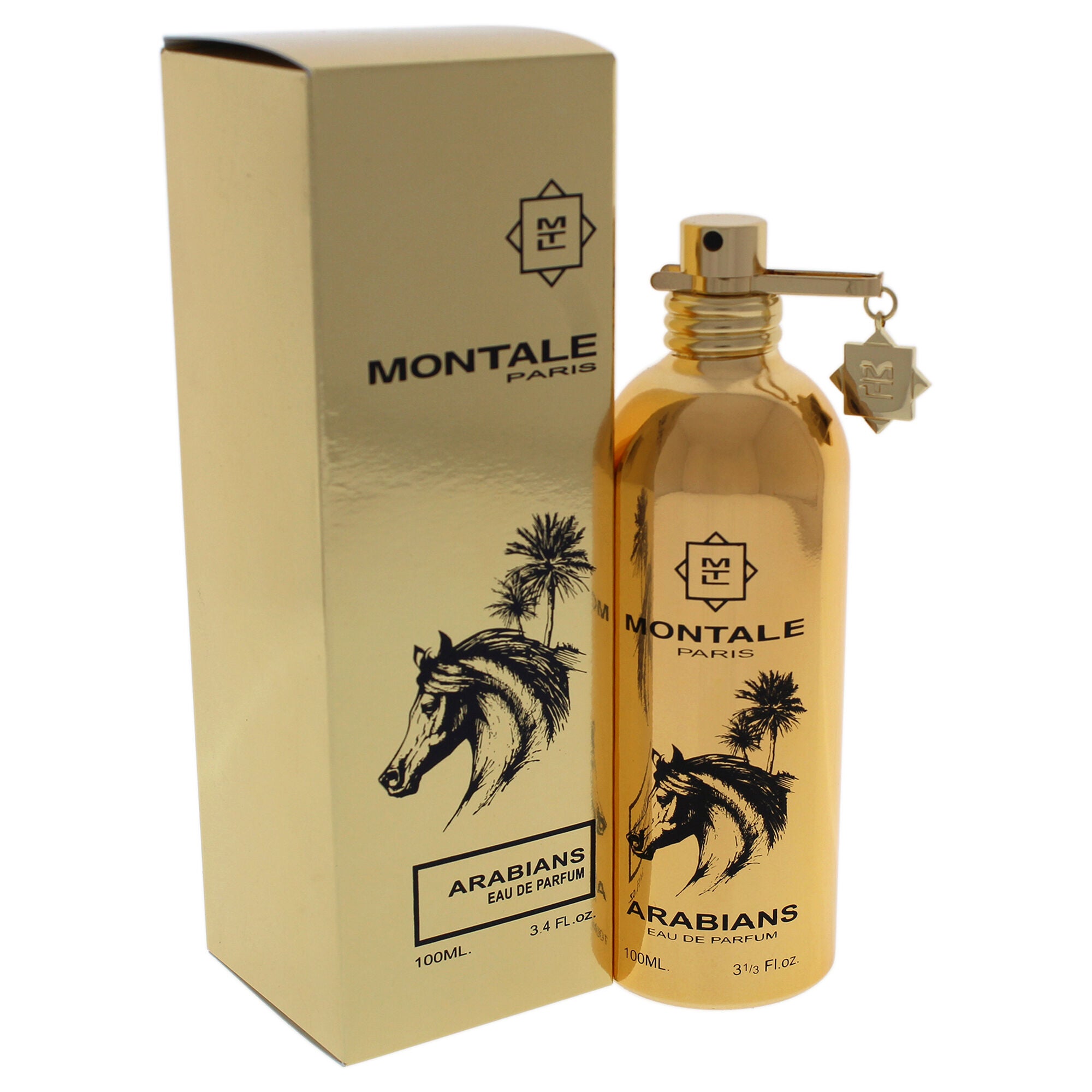 Arabians by Montale for Unisex - 3.4 oz EDP Spray, See Description, alternate image number 1