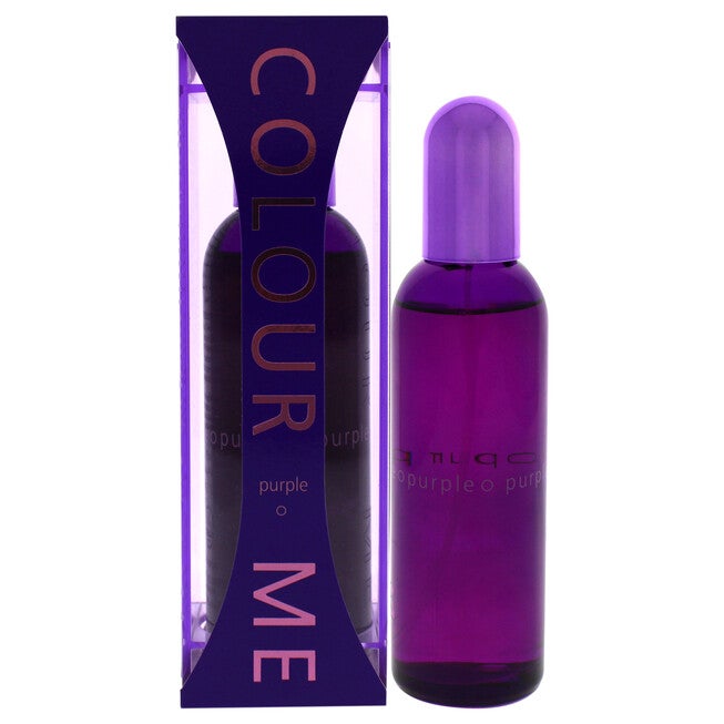 Colour Me Purple by Milton-Lloyd for Women - 3.4 oz EDP Spray, NA, hi-res image number null