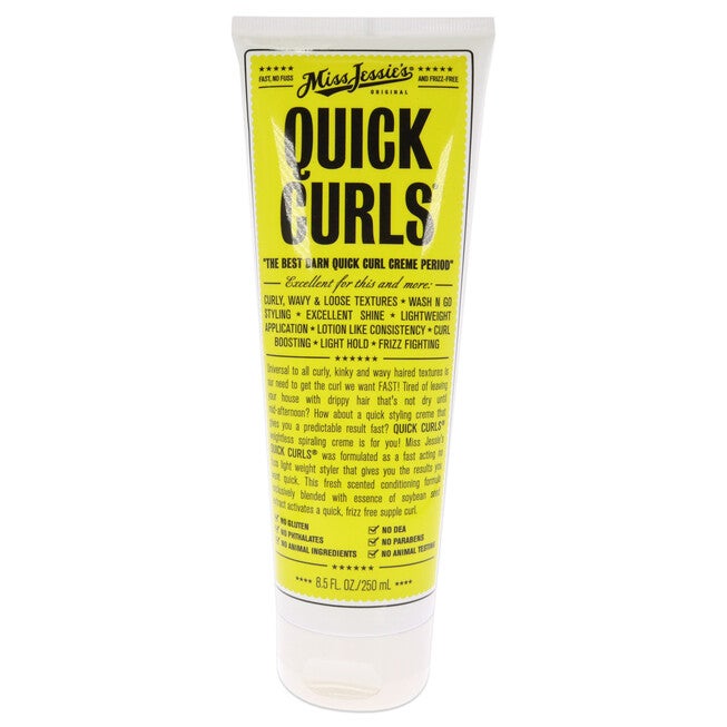 Quick Curls by Miss Jessies for Unisex - 8.5 oz Cream, NA, hi-res image number null