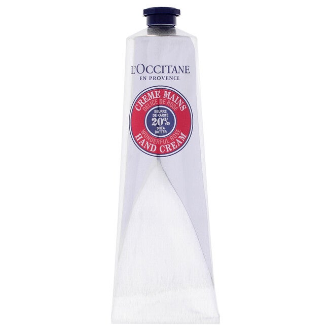 Shea Butter Wonderful Rose Hand Cream by LOccitane for Unisex - 5.2 oz Cream, See Description, alternate image number 4