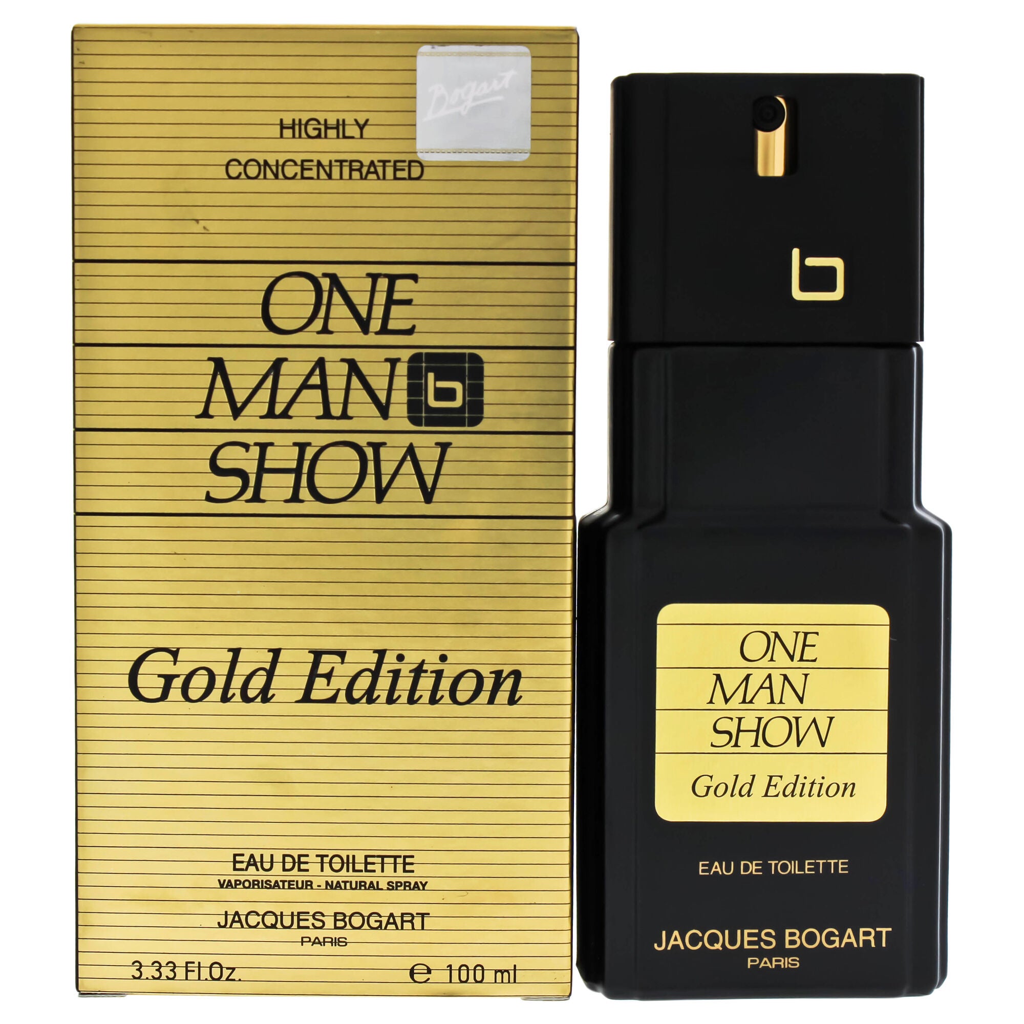 One Man Show by Jacques Bogart for Men - 3.33 oz EDT Spray (Gold Edition), See Description, hi-res image number 0