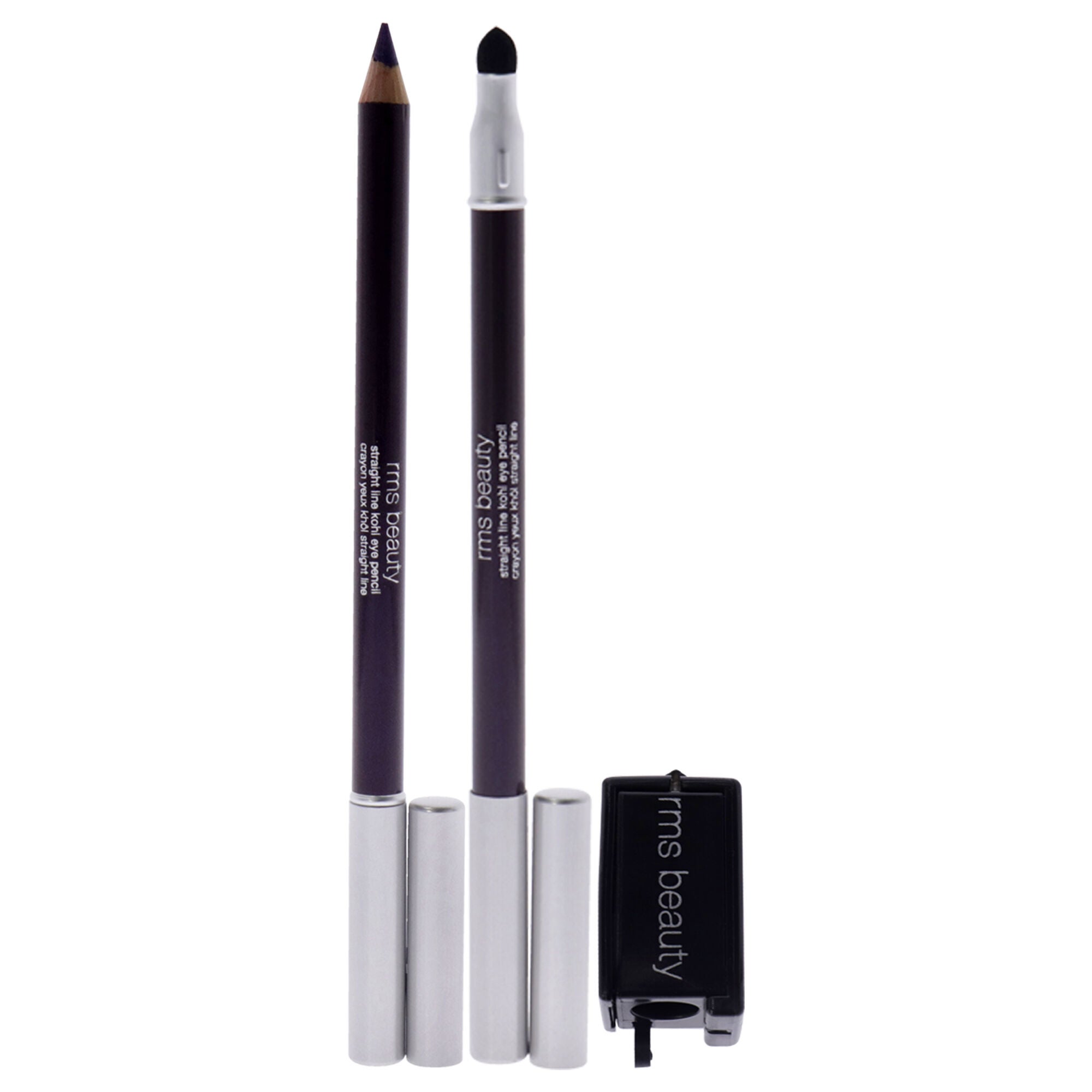 Straight Line Kohl Eye Pencil - Plum Definition by RMS Beauty for Women - 0.038 oz Eye Pencil, , alternate image number 6