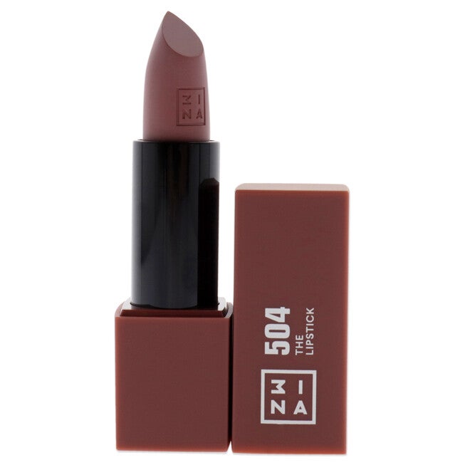 The Lipstick - 504 Red clay by 3INA for Women - 0.16 oz Lipstick, NA, alternate image number null