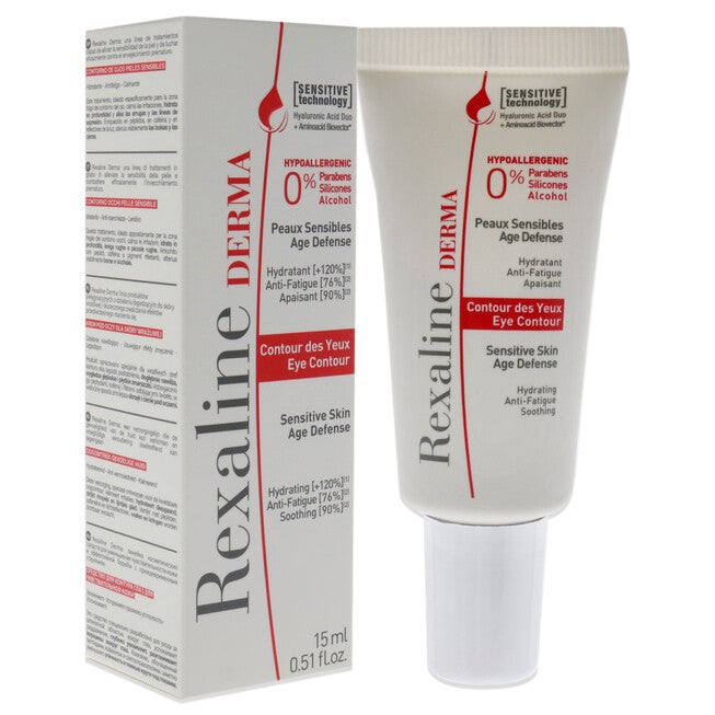 Derma Eye Contour by Rexaline for Unisex - 0.5 oz Cream, NA, alternate image number null