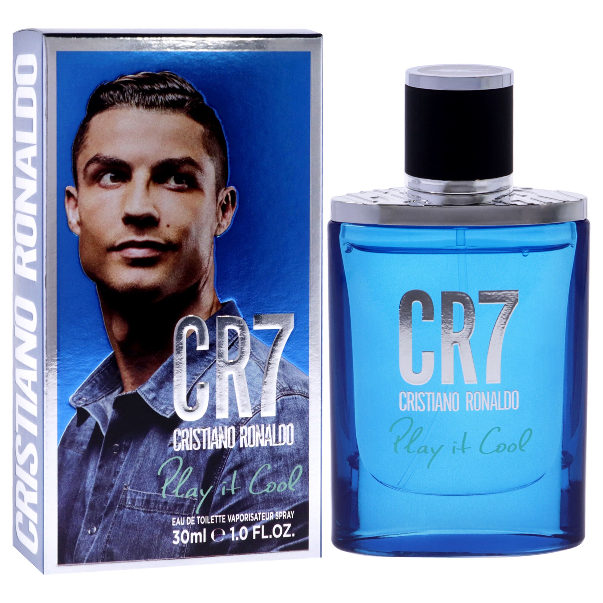 CR7 Play It Cool by Cristiano Ronaldo for Men - 1 oz EDT Spray, See Description, alternate image number 1