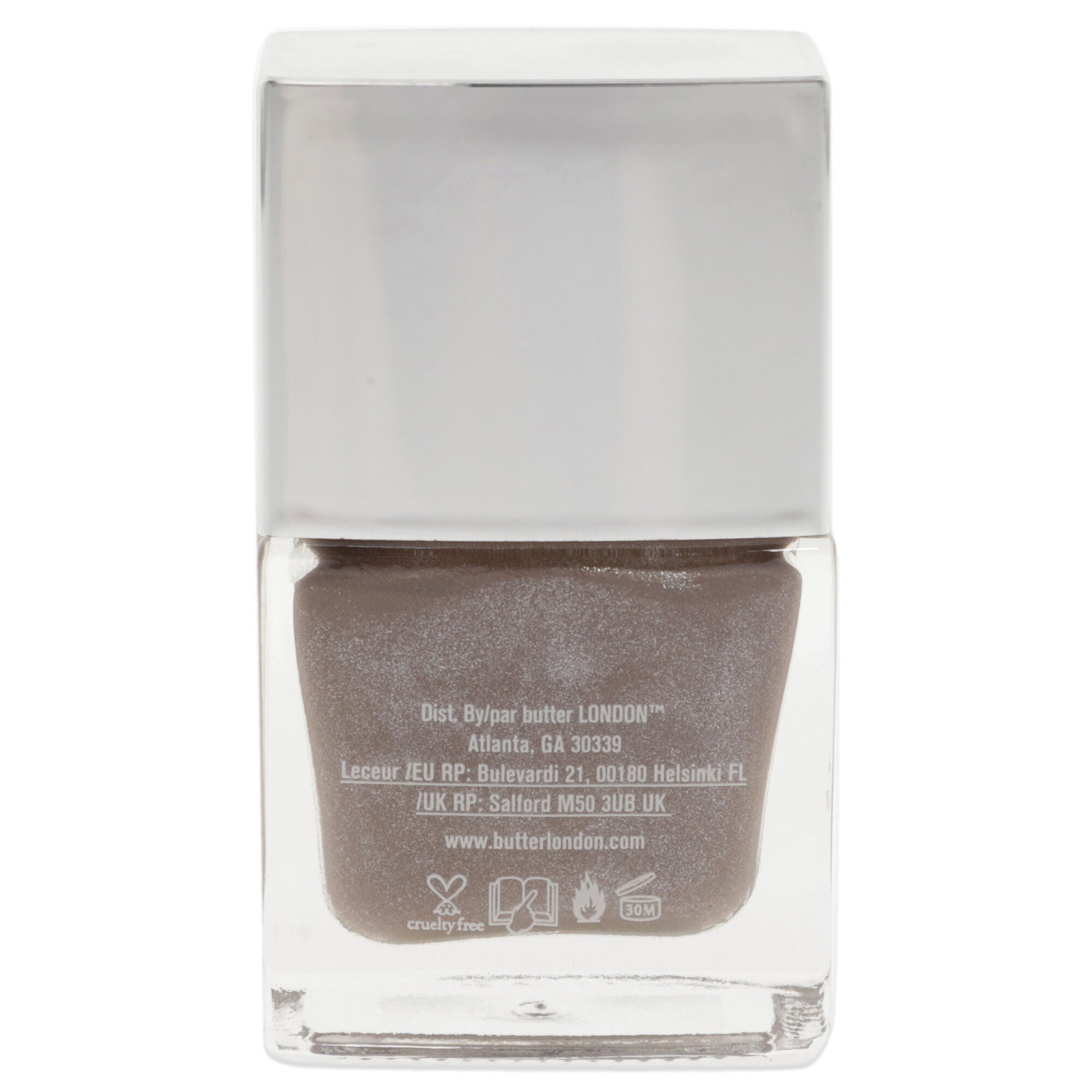 Patent Shine 10X Nail Lacquer - All Hail the Queen by Butter London for Women - 0.2 oz Nail Polish, Brown, alternate image number 1