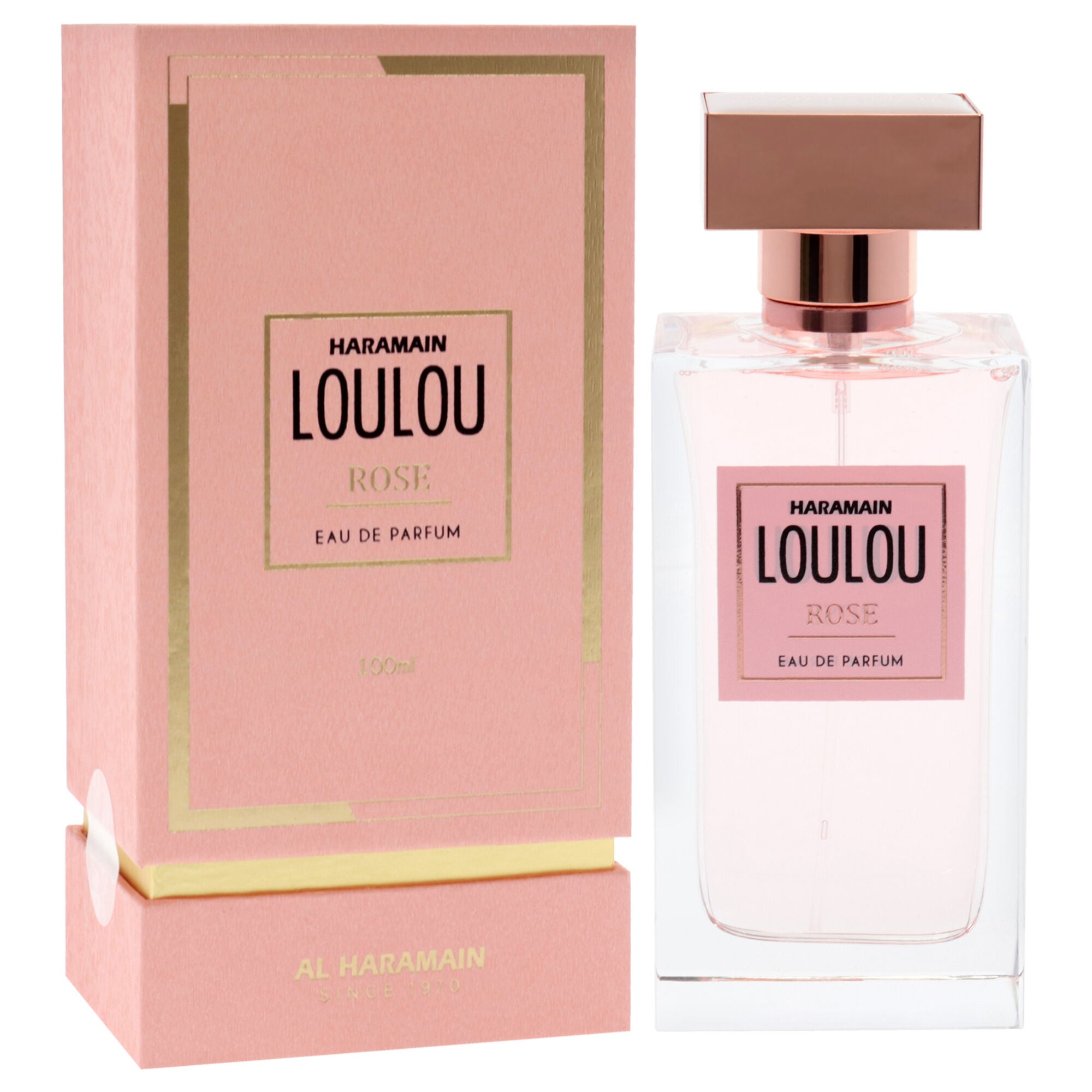 Loulou Rose by Al Haramain for Women - 3.33 oz EDP Spray, See Description, alternate image number 1