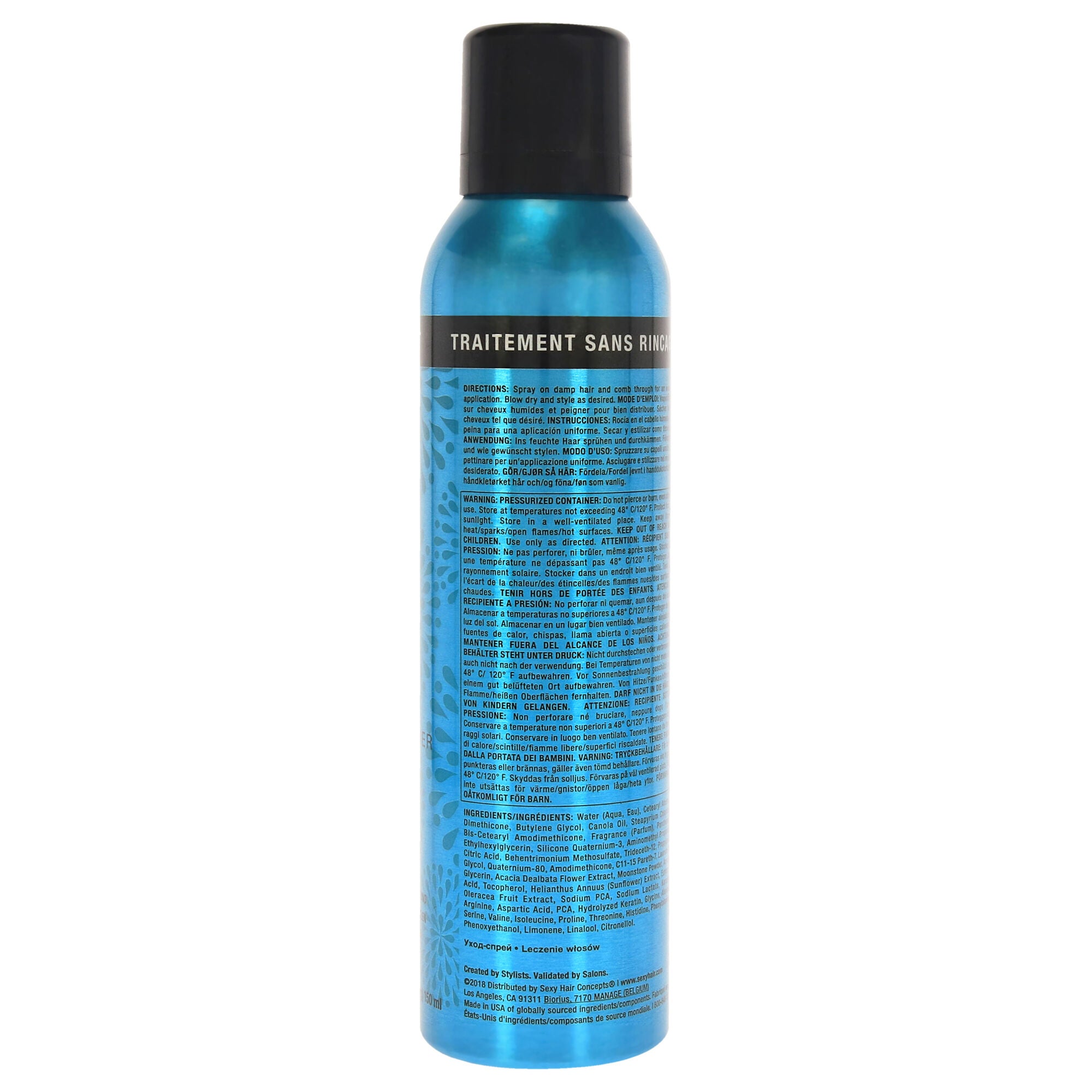 Healthy Sexy So You Want It All Leave-In Treatment by Sexy Hair for Unisex - 5.1 oz Hairspray, , alternate image number 4