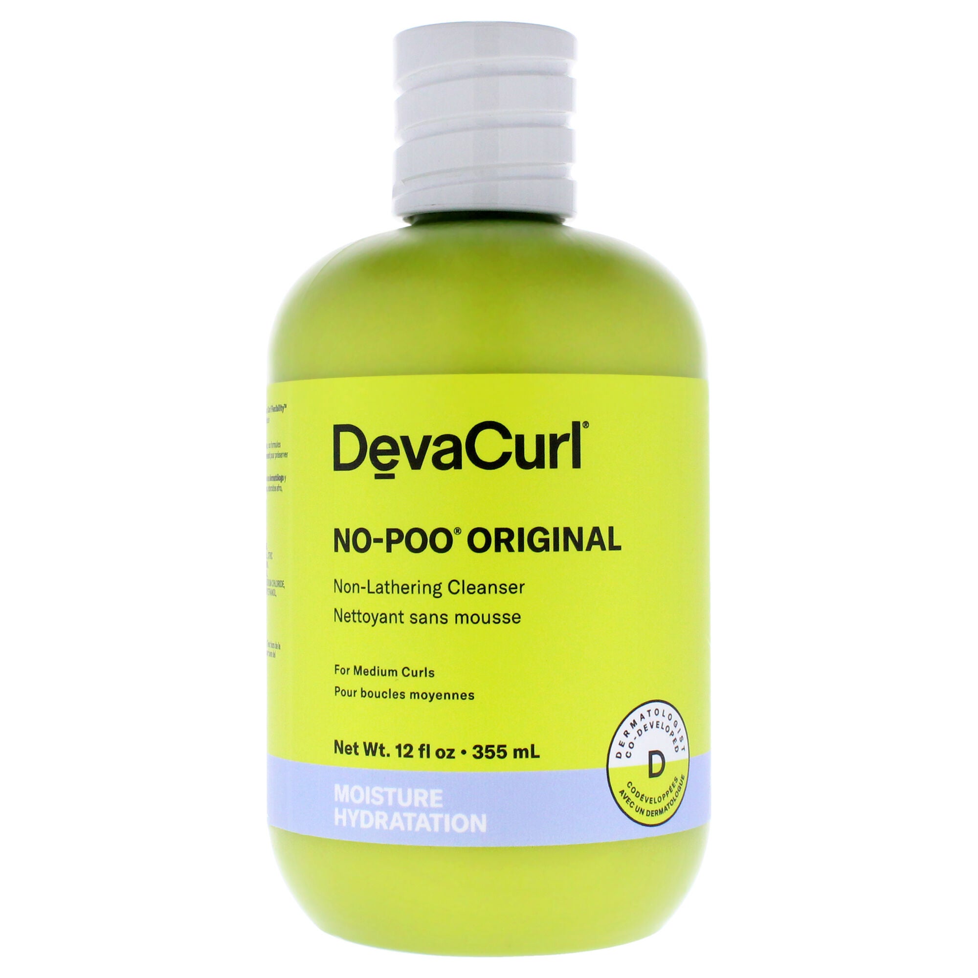 No-Poo Original-NP by DevaCurl for Unisex - 12 oz Cleanser, See Description, hi-res image number 0