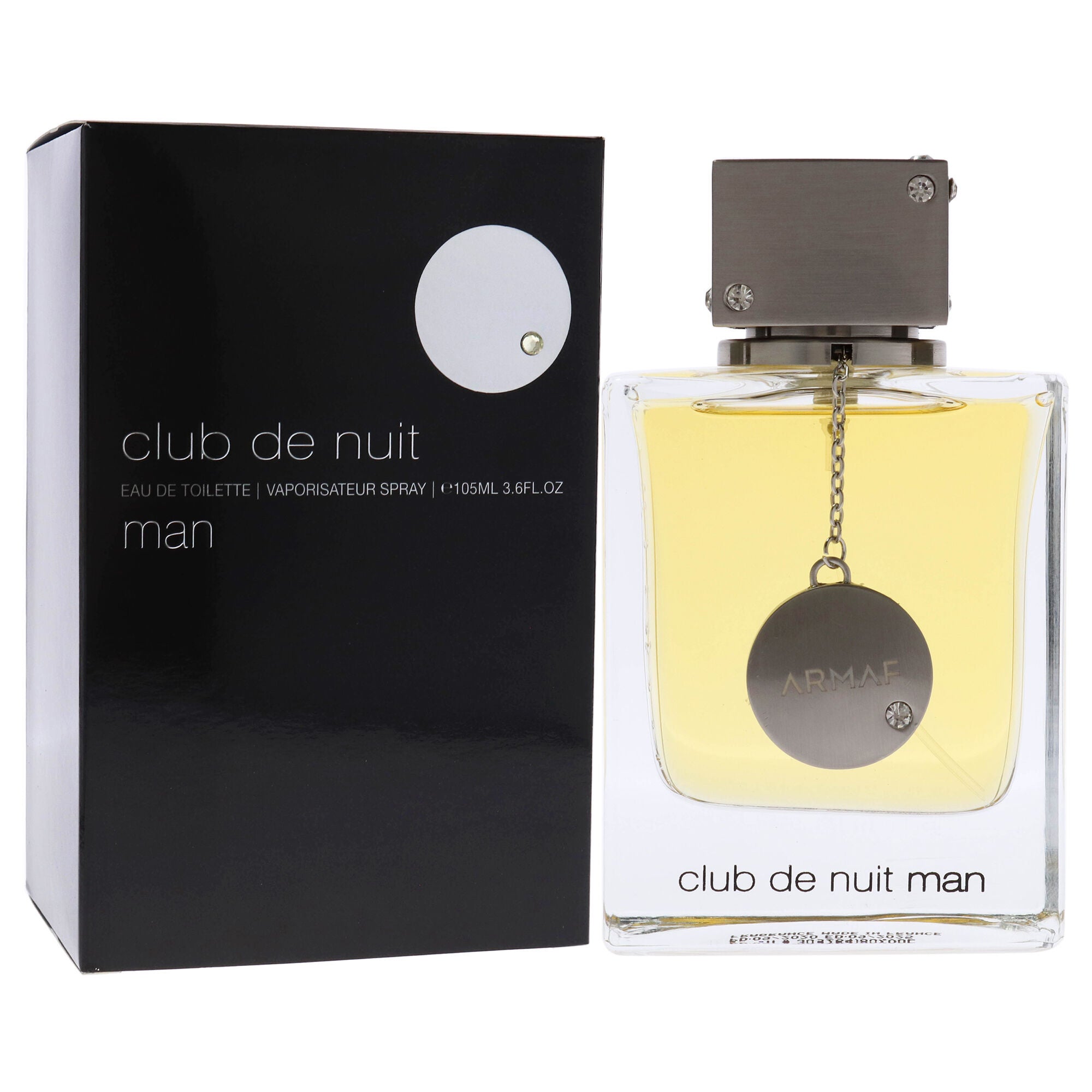 Club De Nuit by Armaf for Men - 3.6 oz EDT Spray, See Description, alternate image number 2
