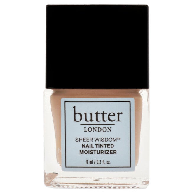 Sheer Wisdom Nail Tinted Moisturizer - Light by Butter London for Women - 0.2 Nail Polish, NA, hi-res image number null