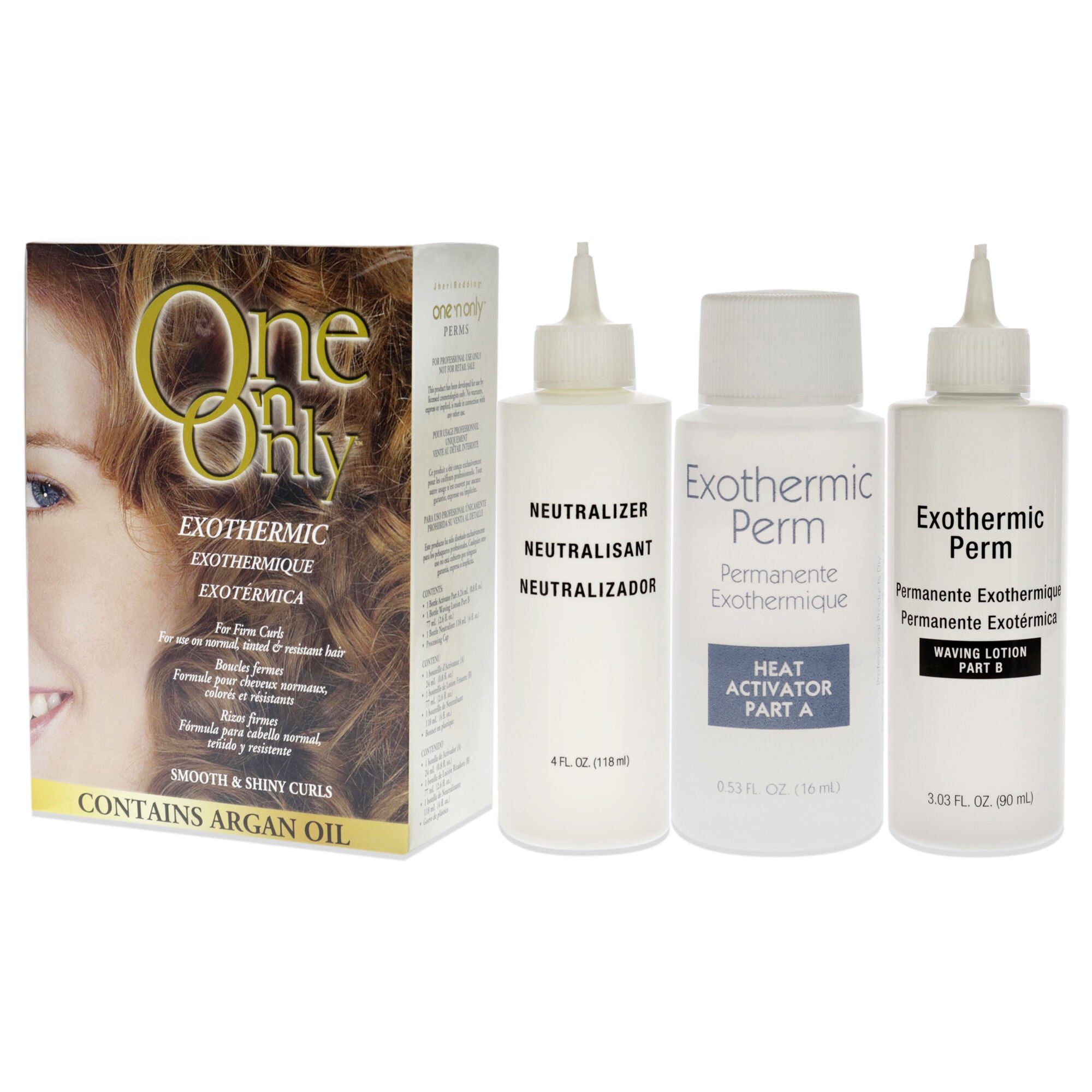 Exothermic Perm by One n Only for Unisex - 1 Pc Treatment, See Description, alternate image number 3